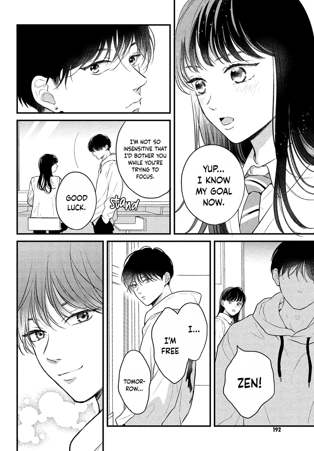 Hikaeme ni Itte mo, Kore wa Ai