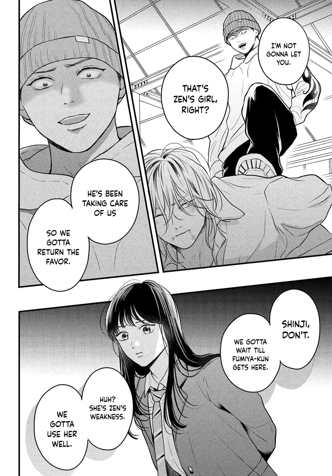 Hikaeme ni Itte mo, Kore wa Ai