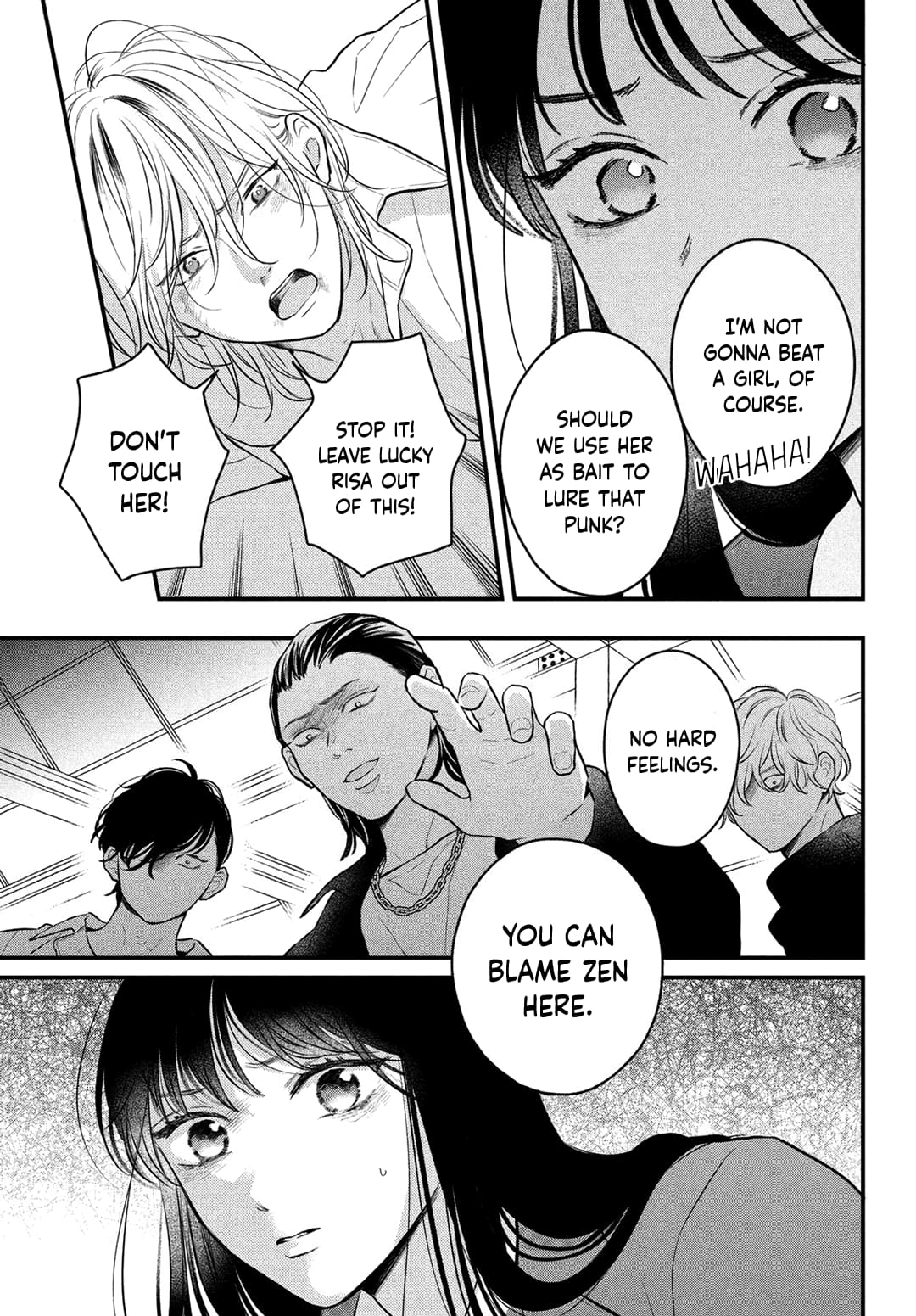 Hikaeme ni Itte mo, Kore wa Ai