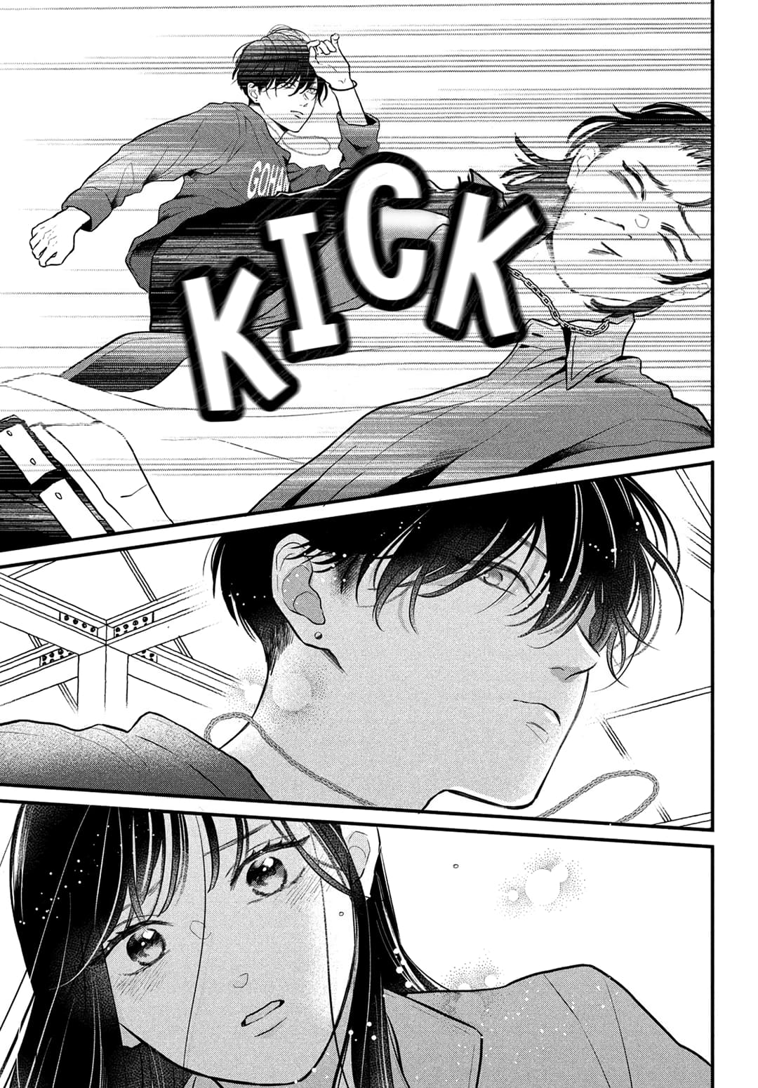 Hikaeme ni Itte mo, Kore wa Ai