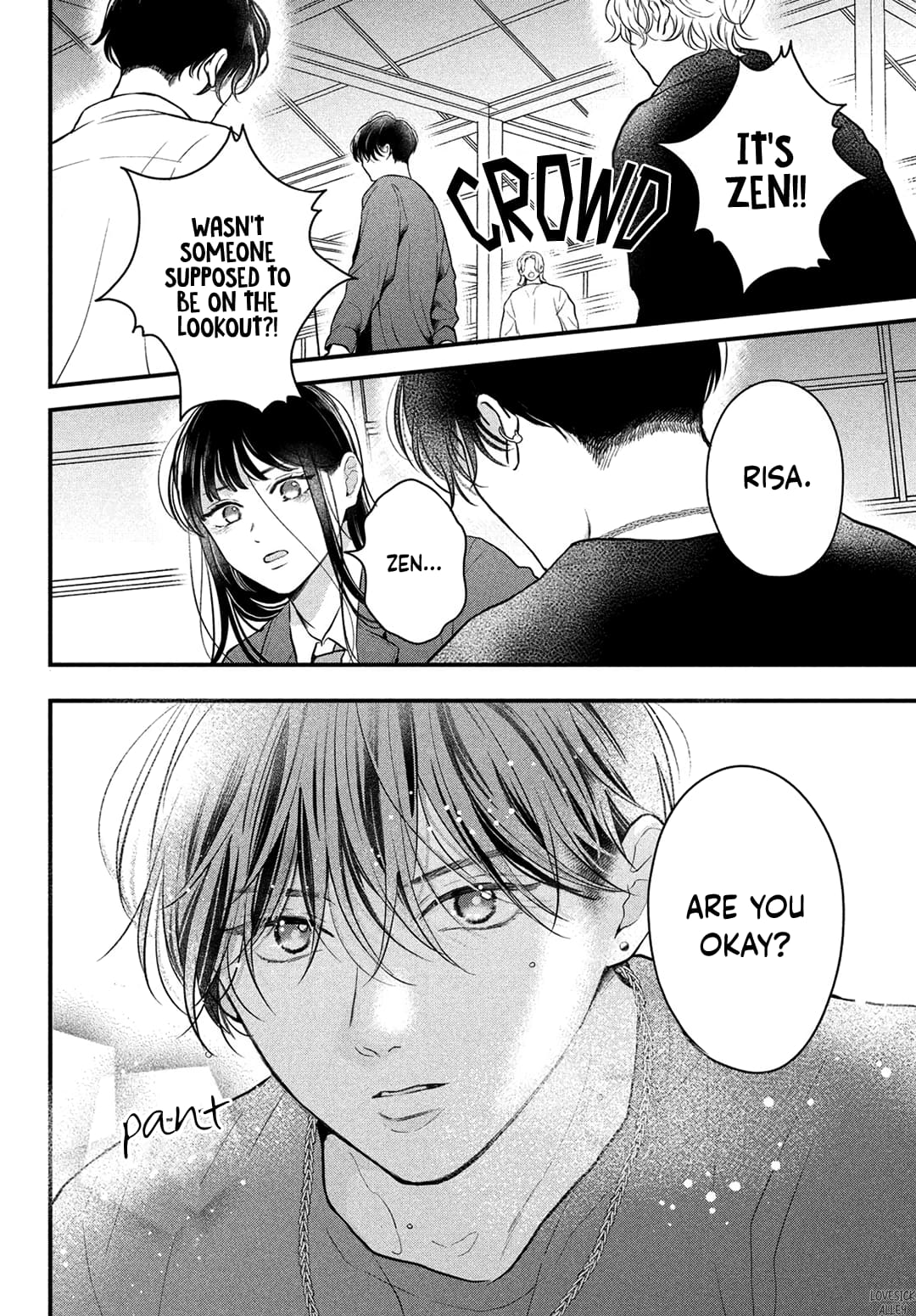 Hikaeme ni Itte mo, Kore wa Ai
