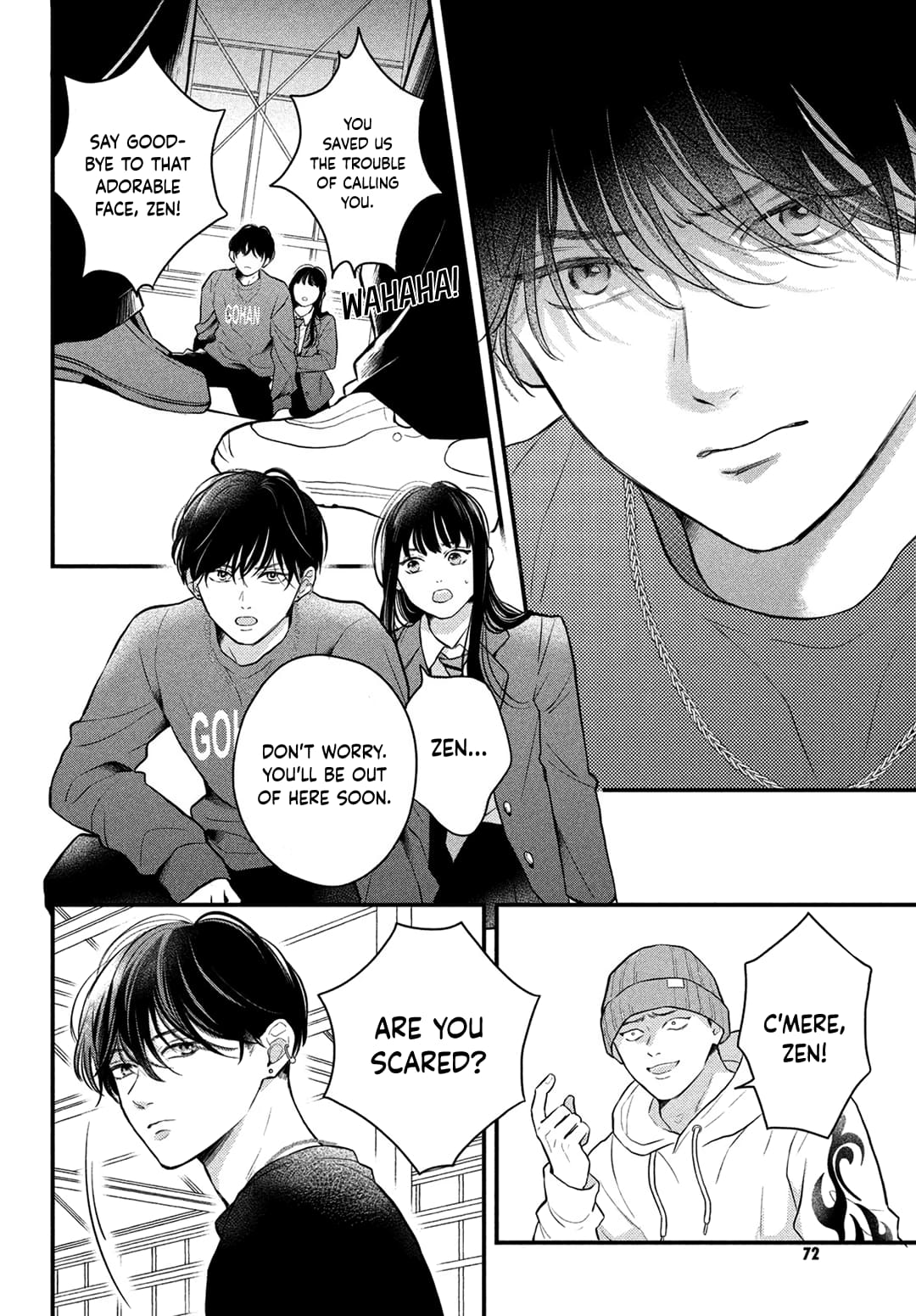 Hikaeme ni Itte mo, Kore wa Ai