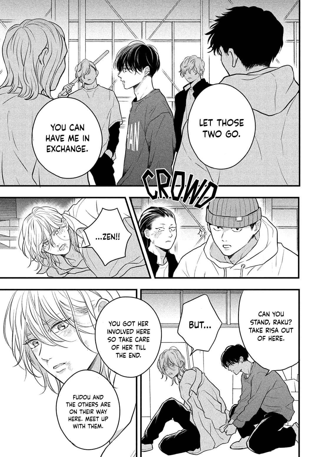 Hikaeme ni Itte mo, Kore wa Ai