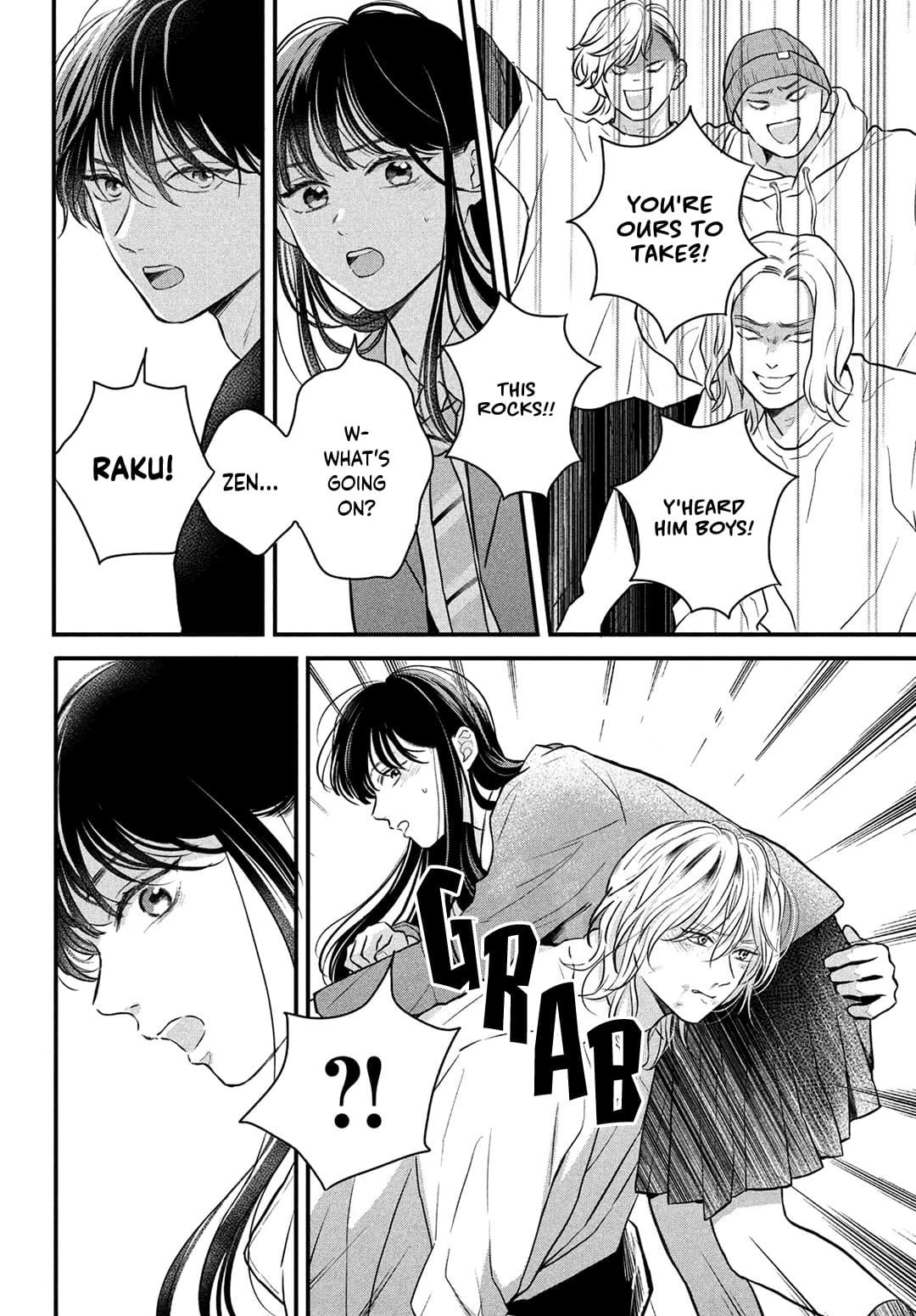 Hikaeme ni Itte mo, Kore wa Ai