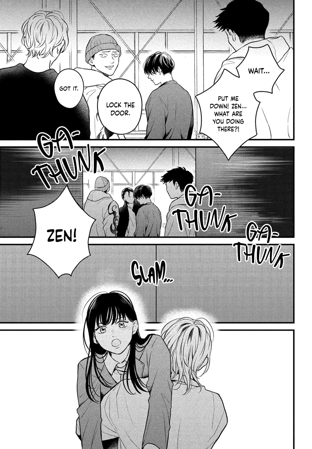 Hikaeme ni Itte mo, Kore wa Ai