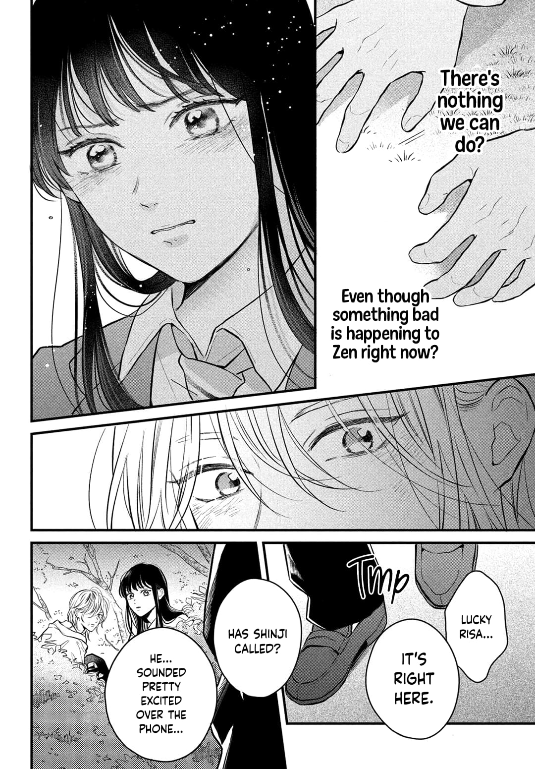 Hikaeme ni Itte mo, Kore wa Ai