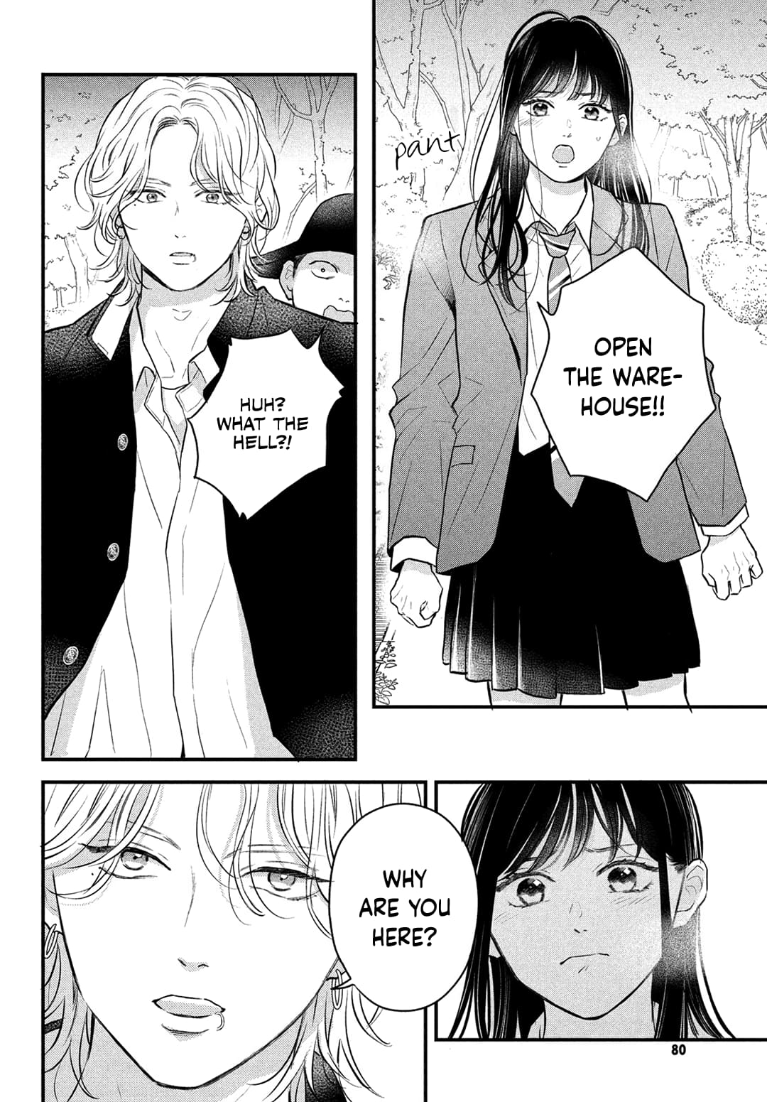 Hikaeme ni Itte mo, Kore wa Ai