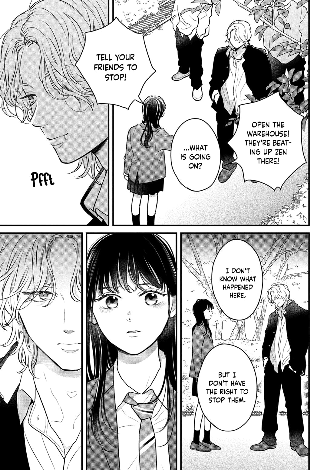 Hikaeme ni Itte mo, Kore wa Ai