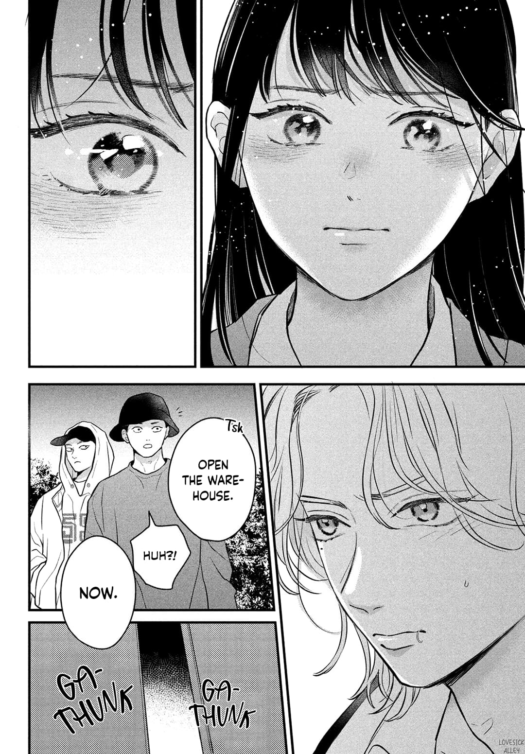 Hikaeme ni Itte mo, Kore wa Ai