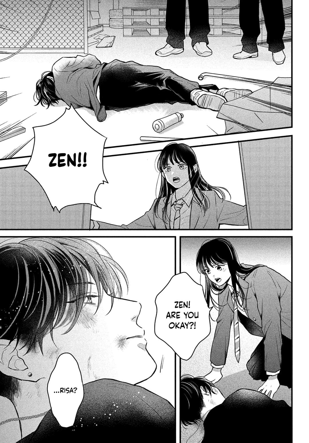 Hikaeme ni Itte mo, Kore wa Ai