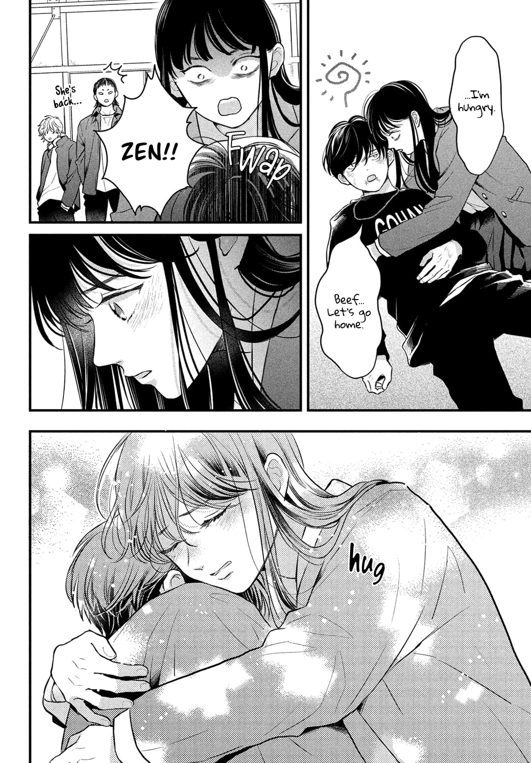 Hikaeme ni Itte mo, Kore wa Ai