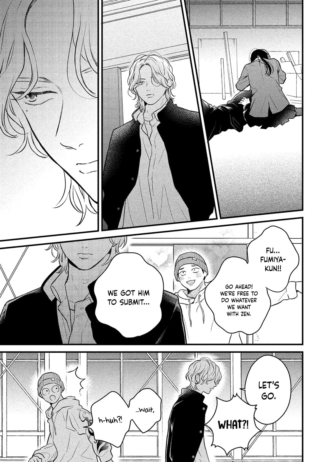 Hikaeme ni Itte mo, Kore wa Ai