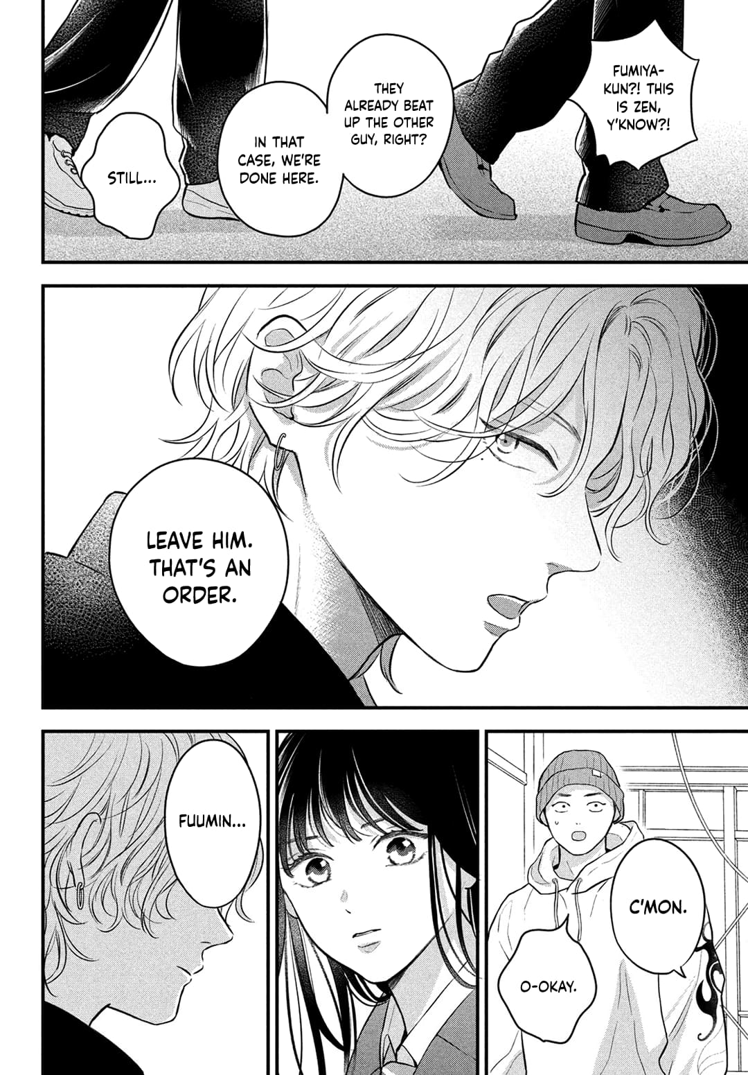 Hikaeme ni Itte mo, Kore wa Ai