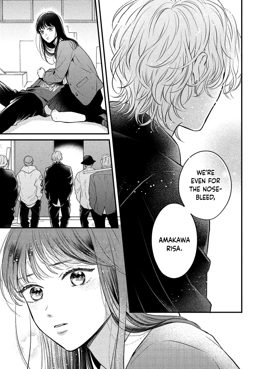 Hikaeme ni Itte mo, Kore wa Ai