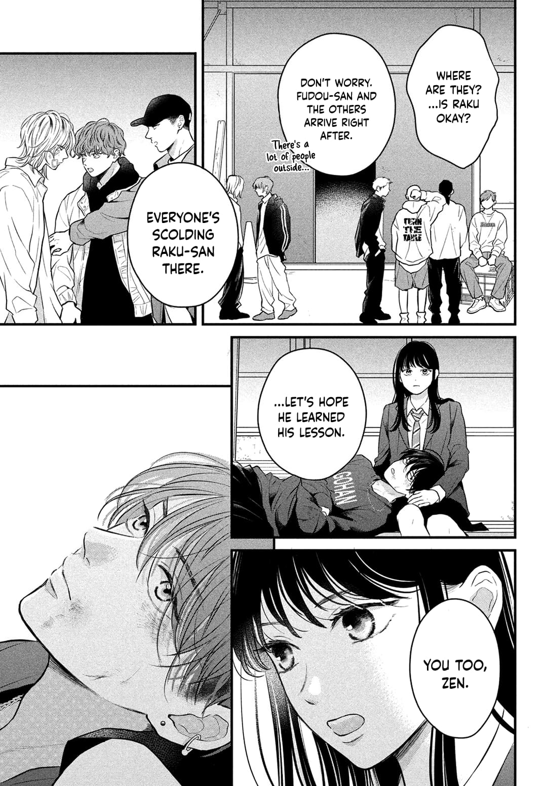 Hikaeme ni Itte mo, Kore wa Ai
