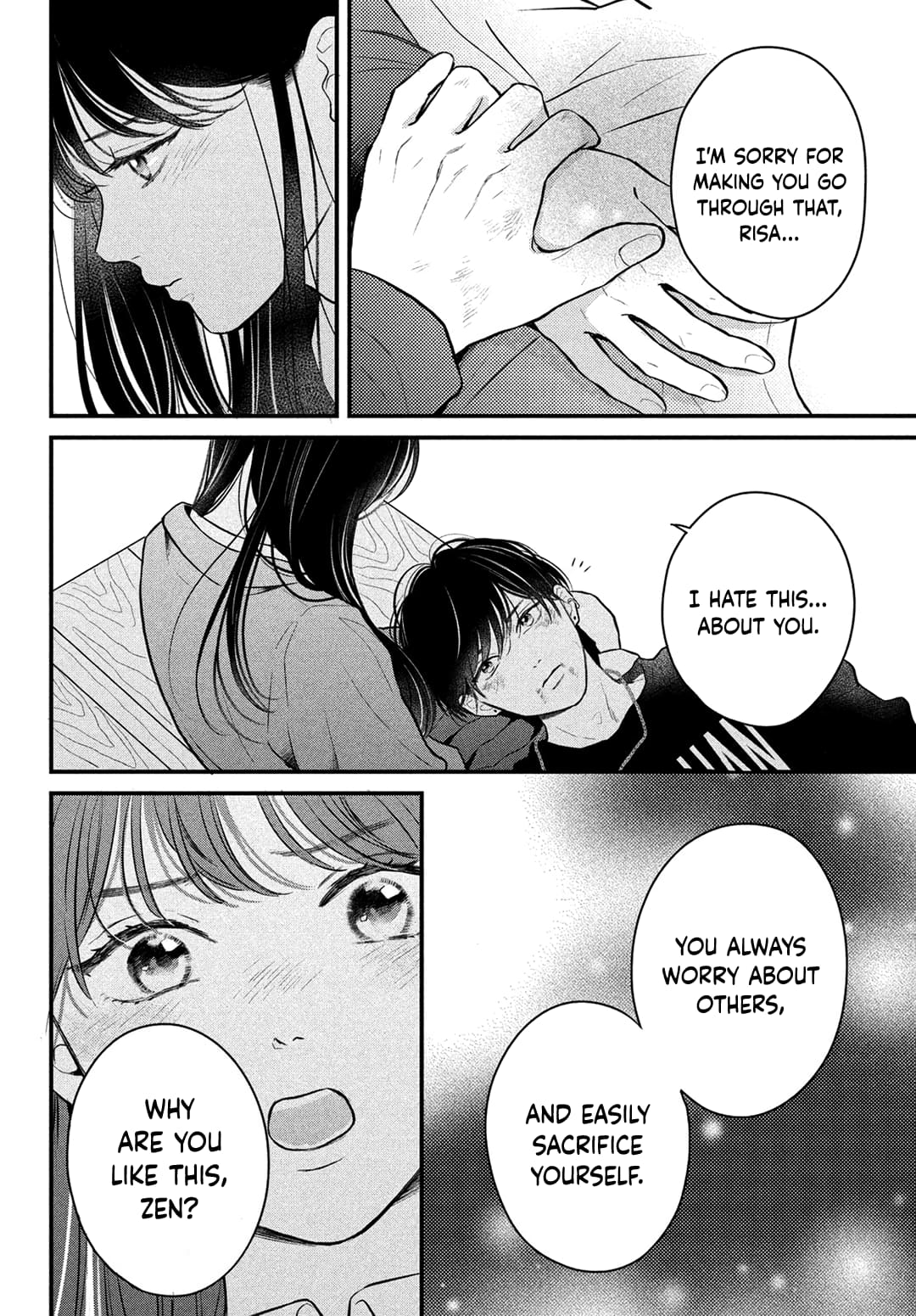 Hikaeme ni Itte mo, Kore wa Ai
