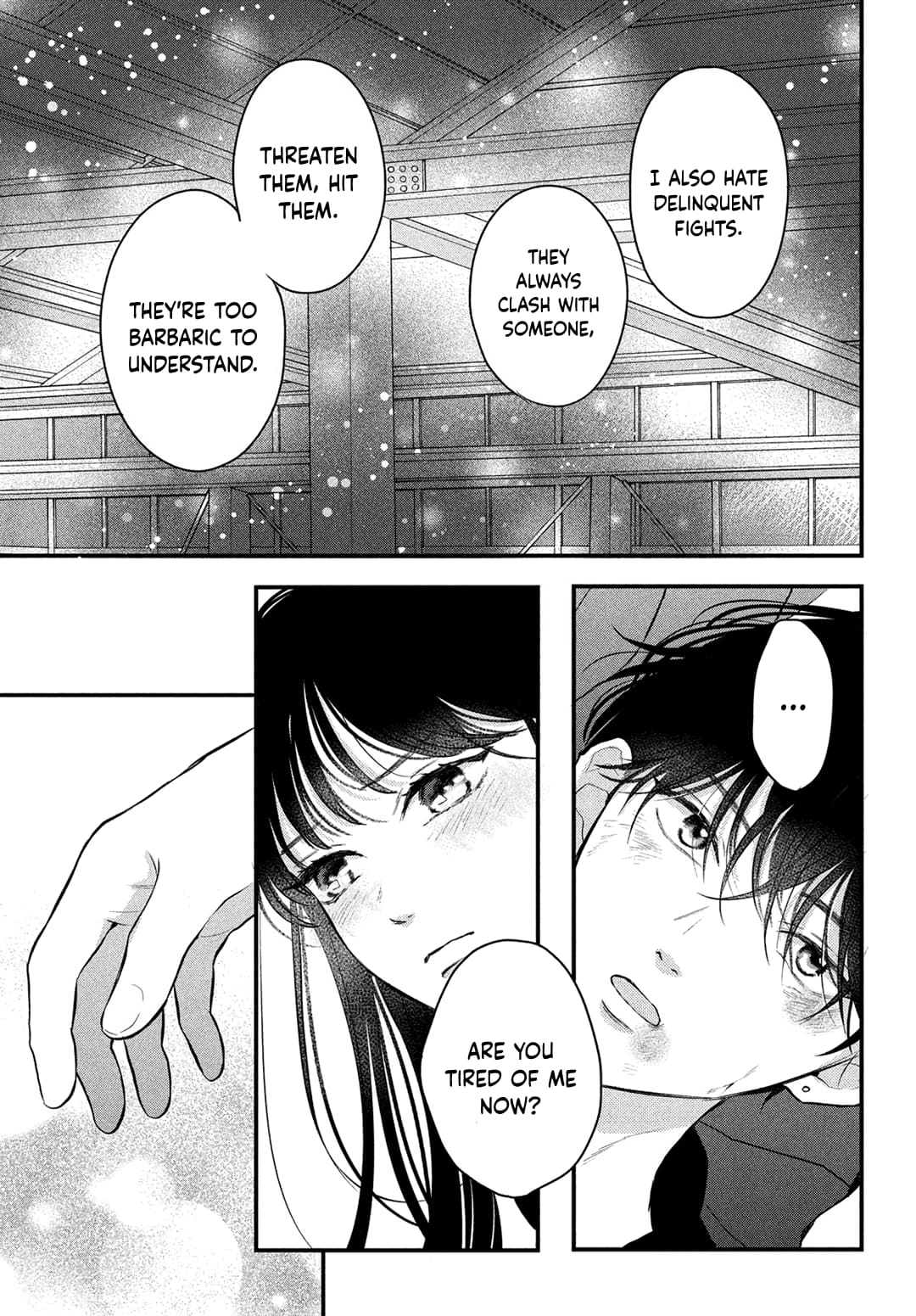 Hikaeme ni Itte mo, Kore wa Ai