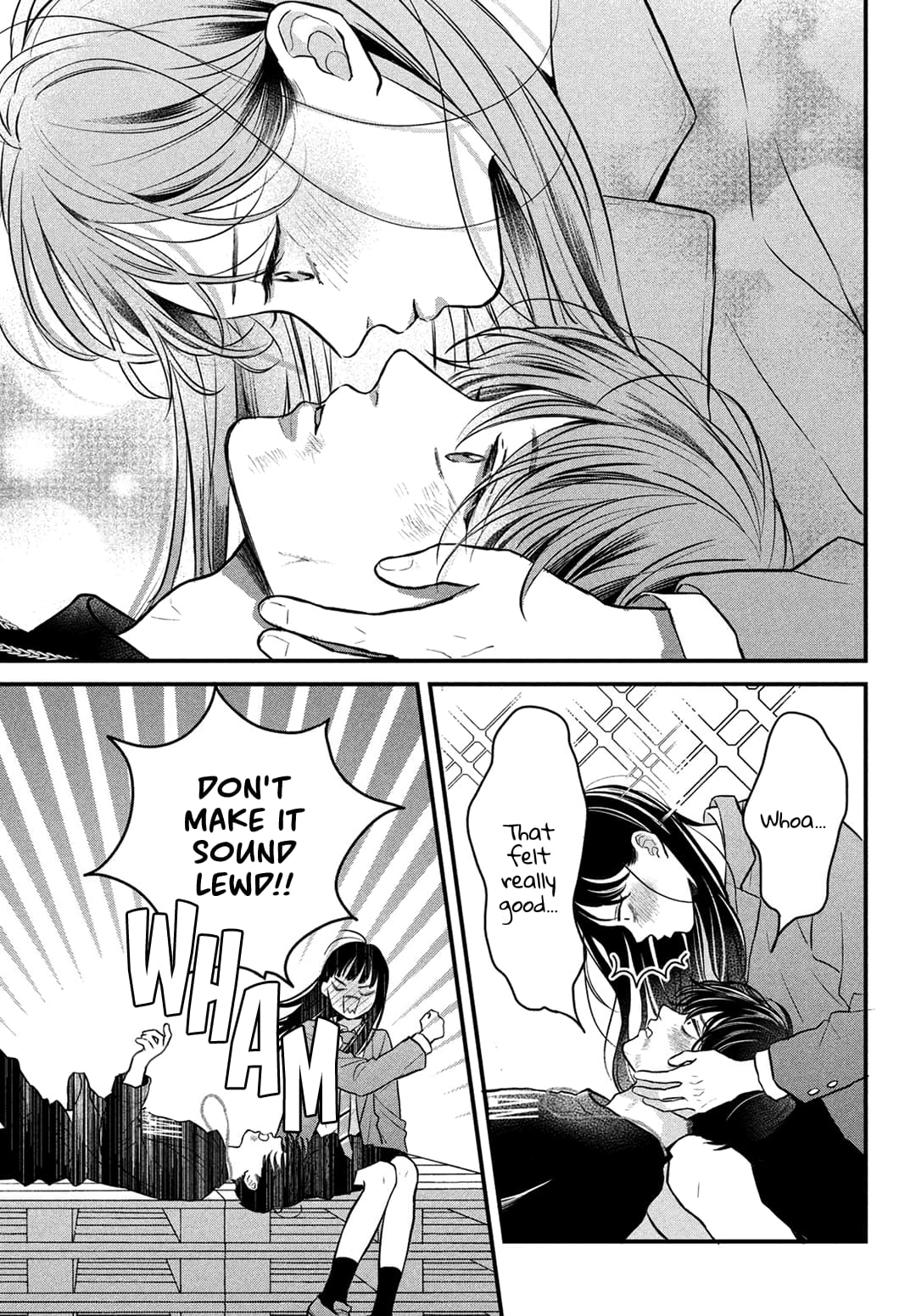 Hikaeme ni Itte mo, Kore wa Ai