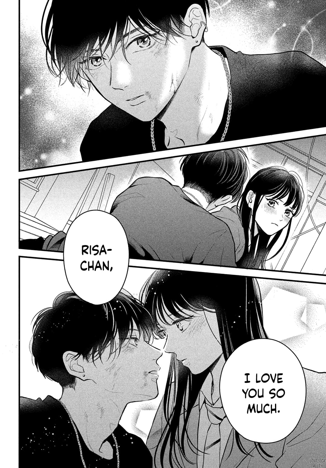 Hikaeme ni Itte mo, Kore wa Ai