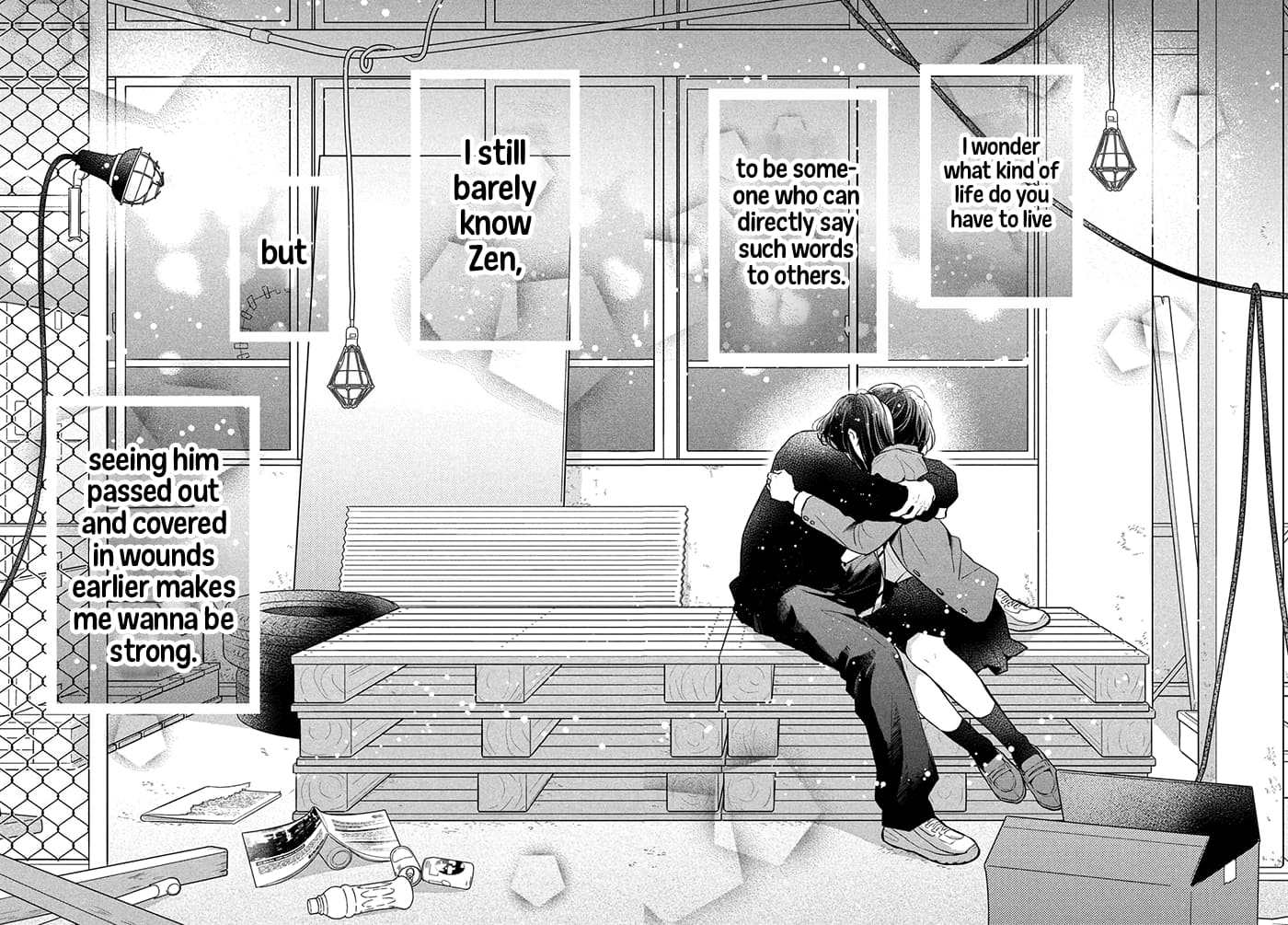 Hikaeme ni Itte mo, Kore wa Ai