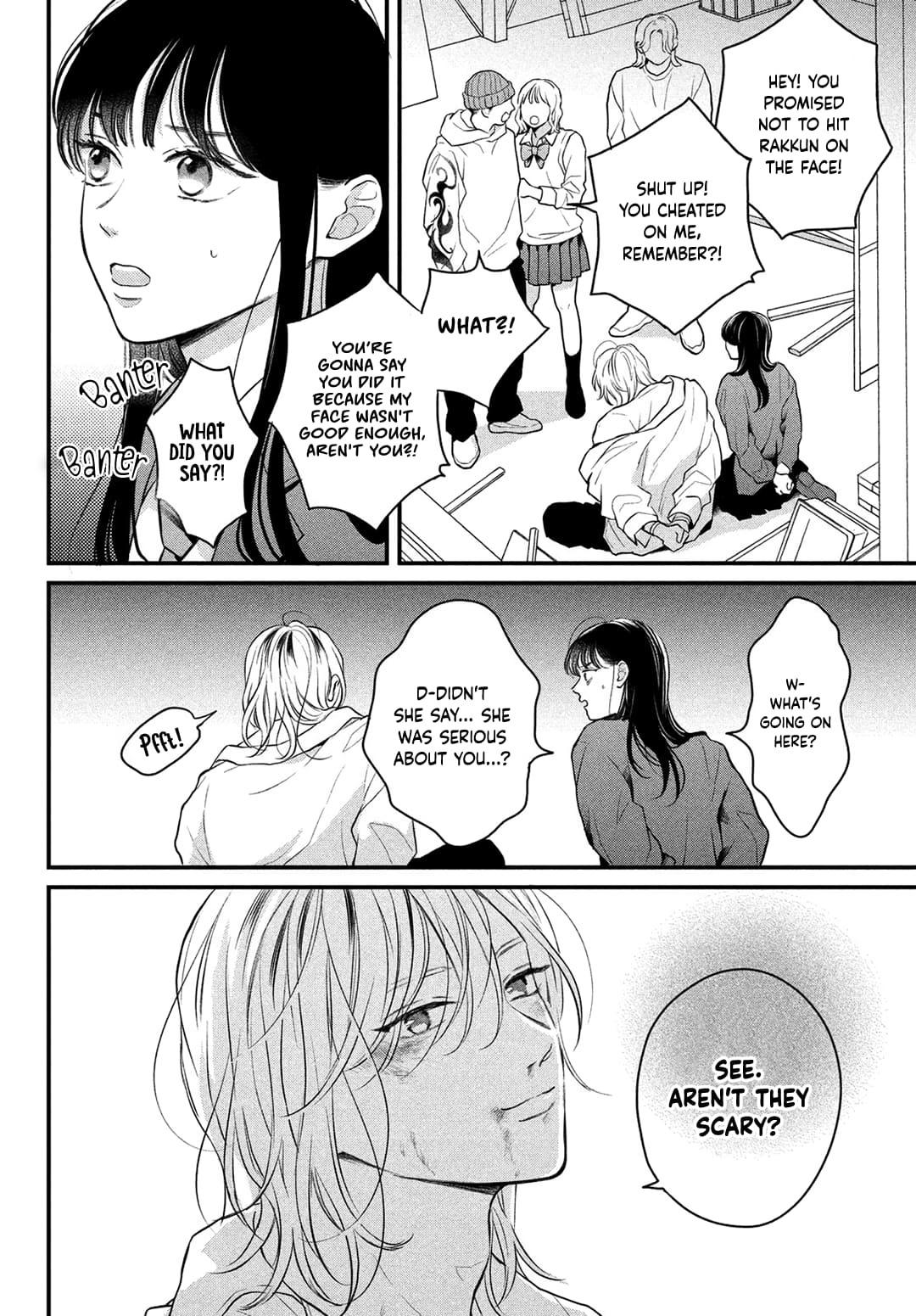 Hikaeme ni Itte mo, Kore wa Ai