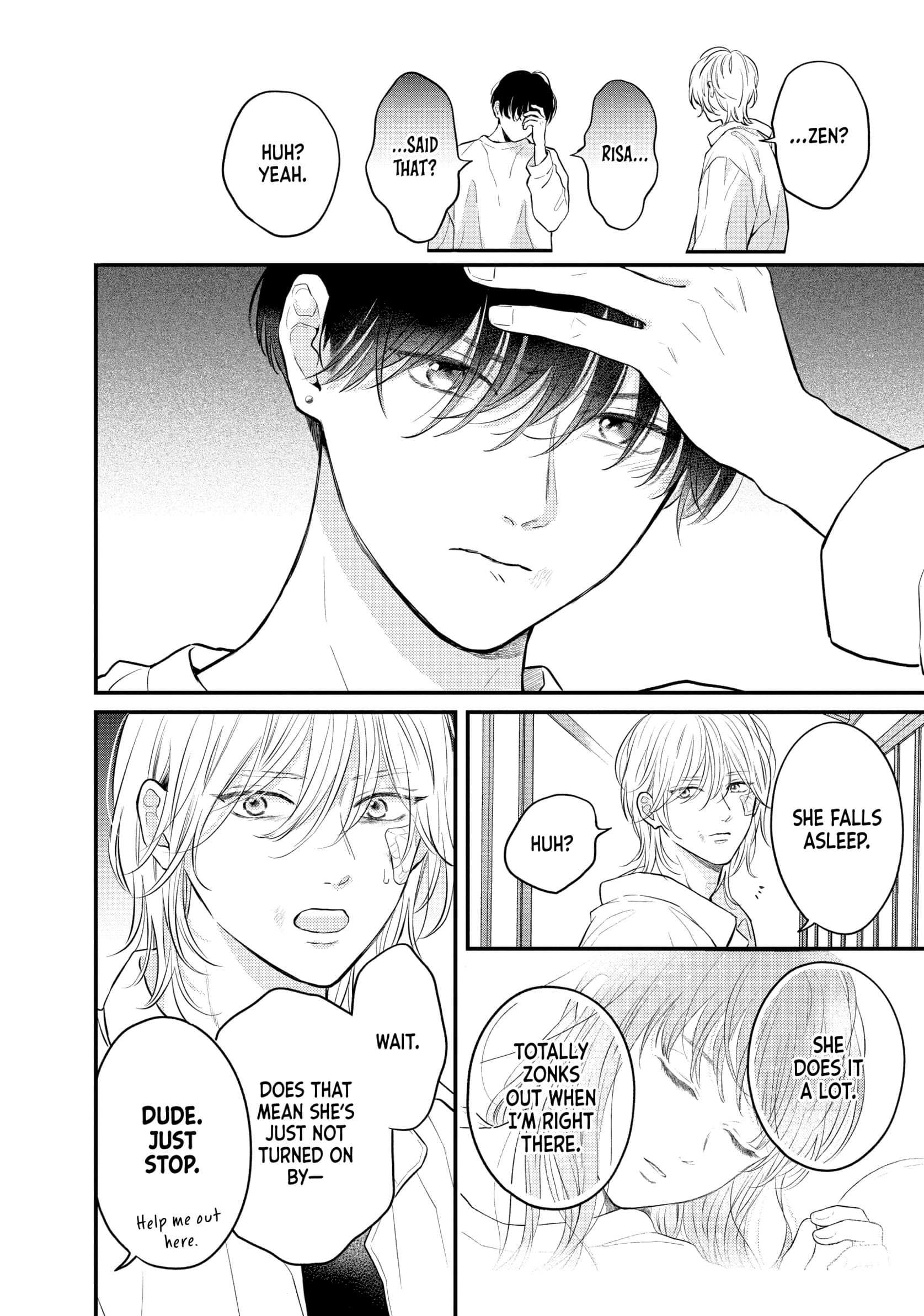 Hikaeme ni Itte mo, Kore wa Ai