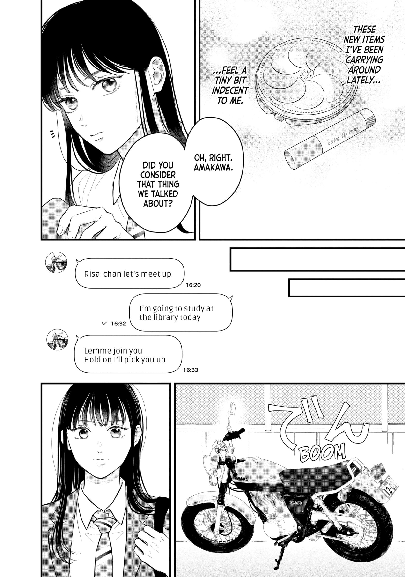 Hikaeme ni Itte mo, Kore wa Ai