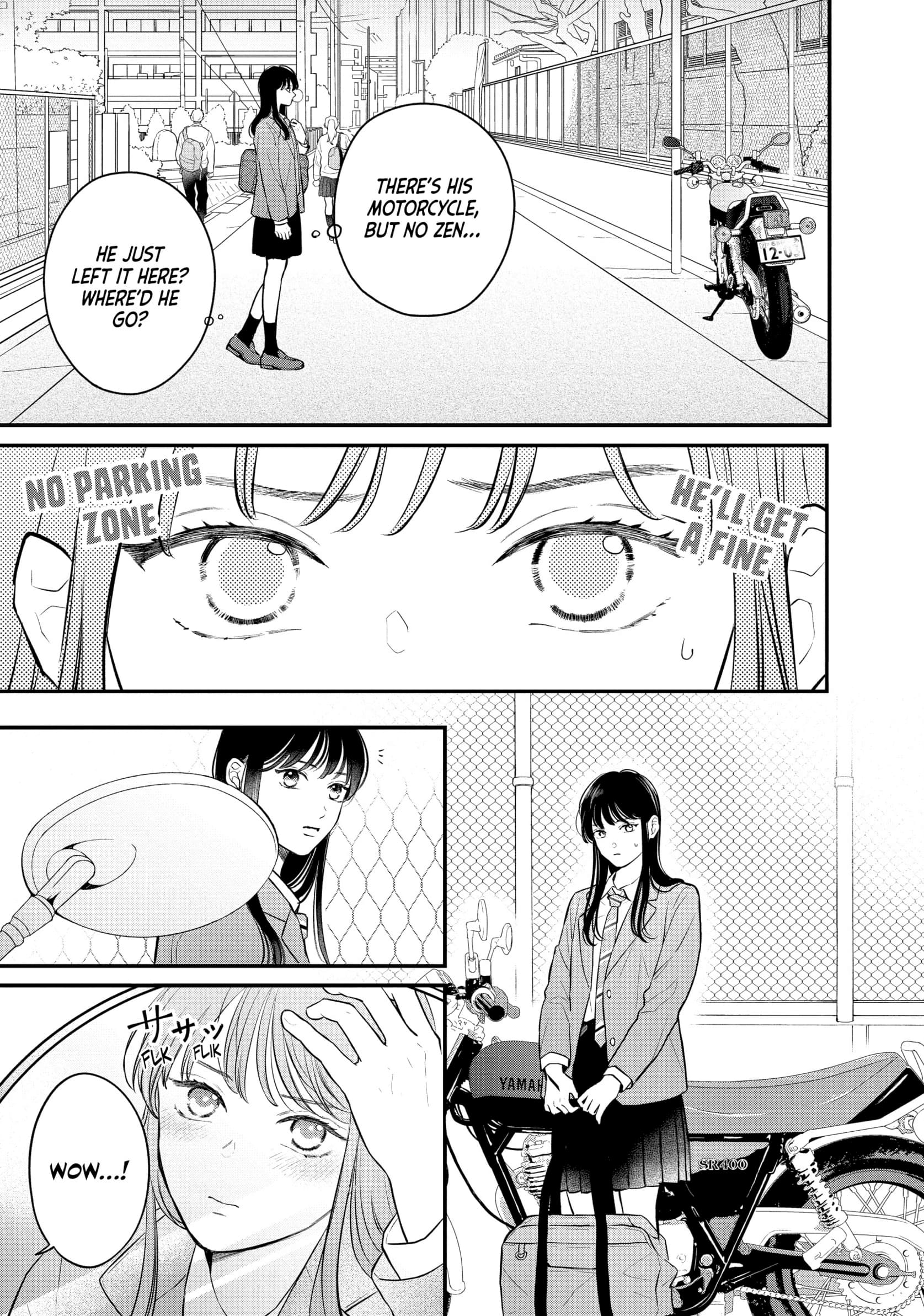 Hikaeme ni Itte mo, Kore wa Ai