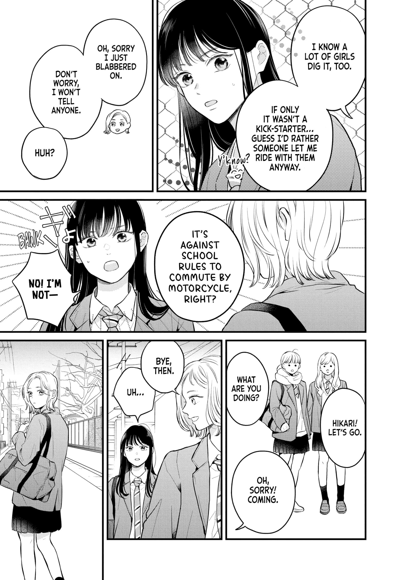 Hikaeme ni Itte mo, Kore wa Ai