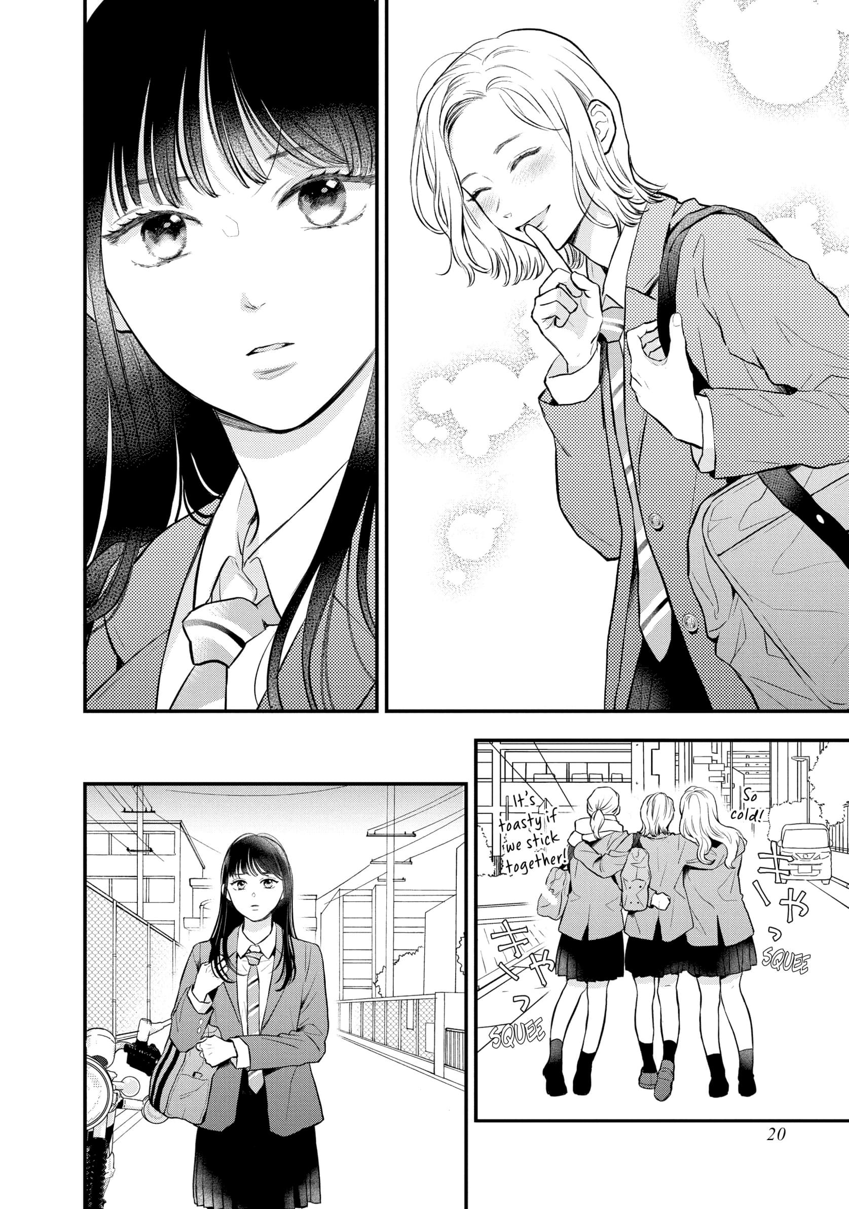 Hikaeme ni Itte mo, Kore wa Ai