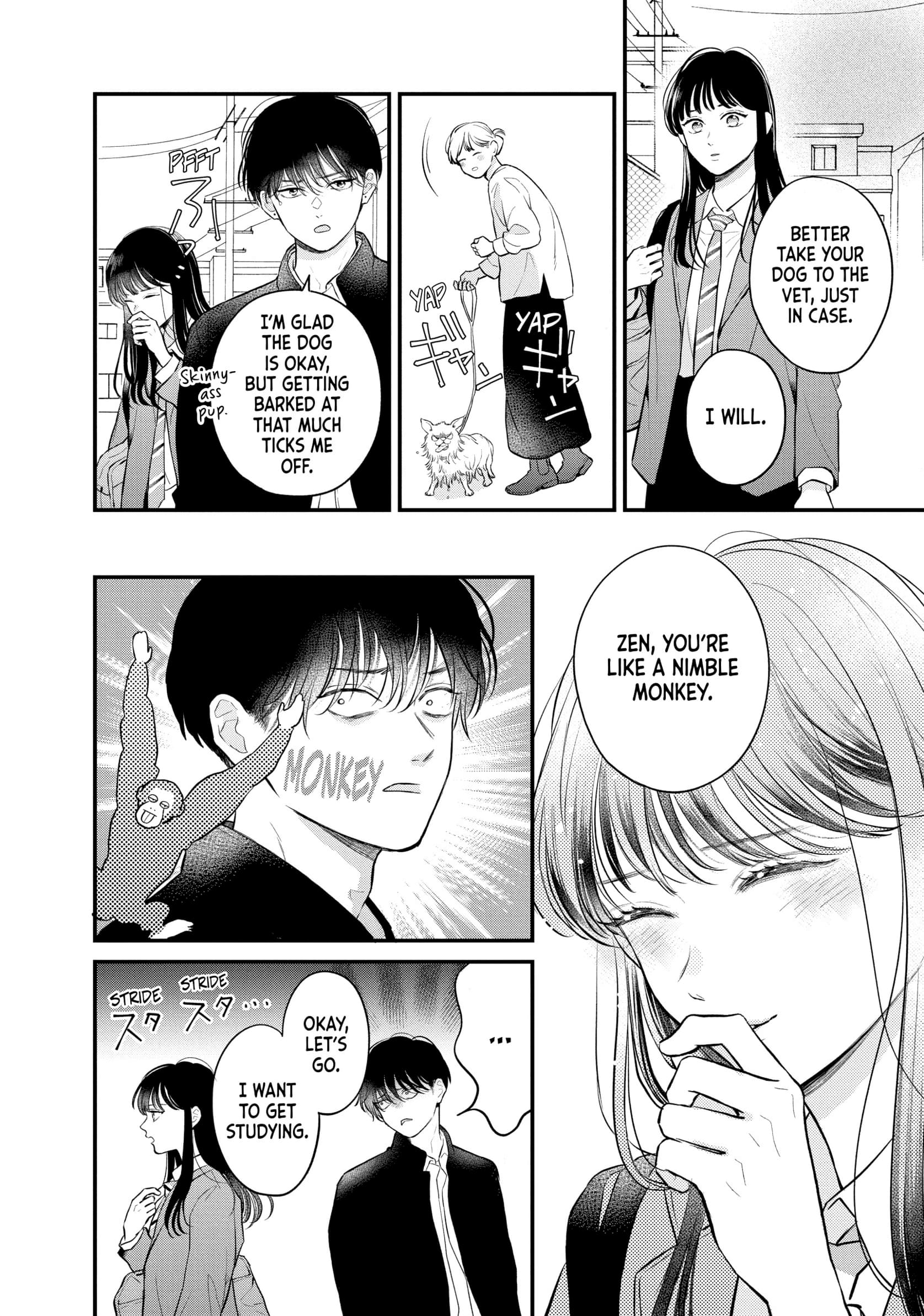 Hikaeme ni Itte mo, Kore wa Ai