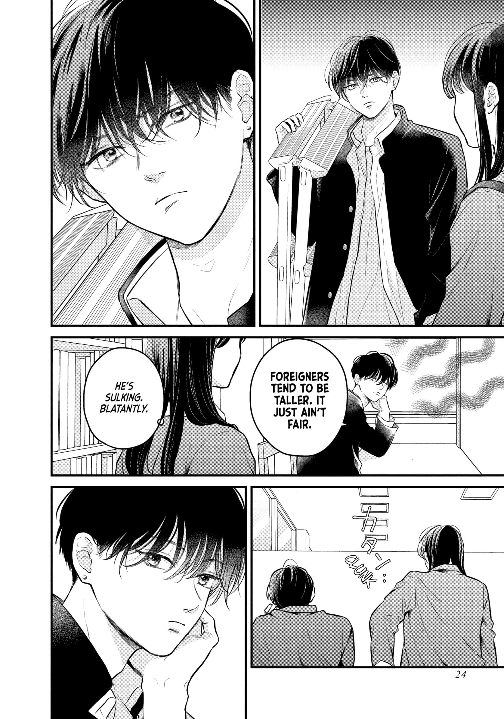 Hikaeme ni Itte mo, Kore wa Ai