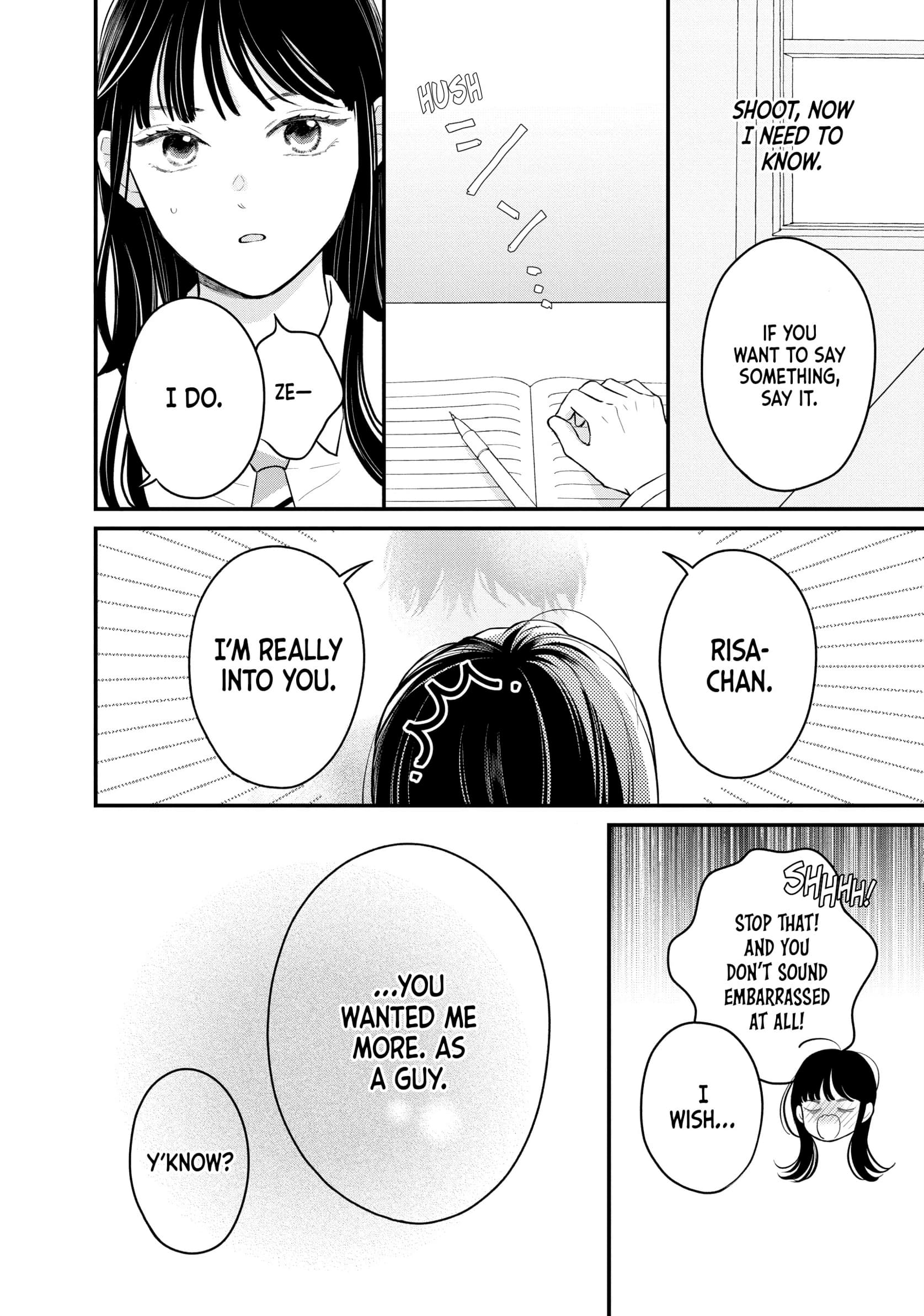 Hikaeme ni Itte mo, Kore wa Ai