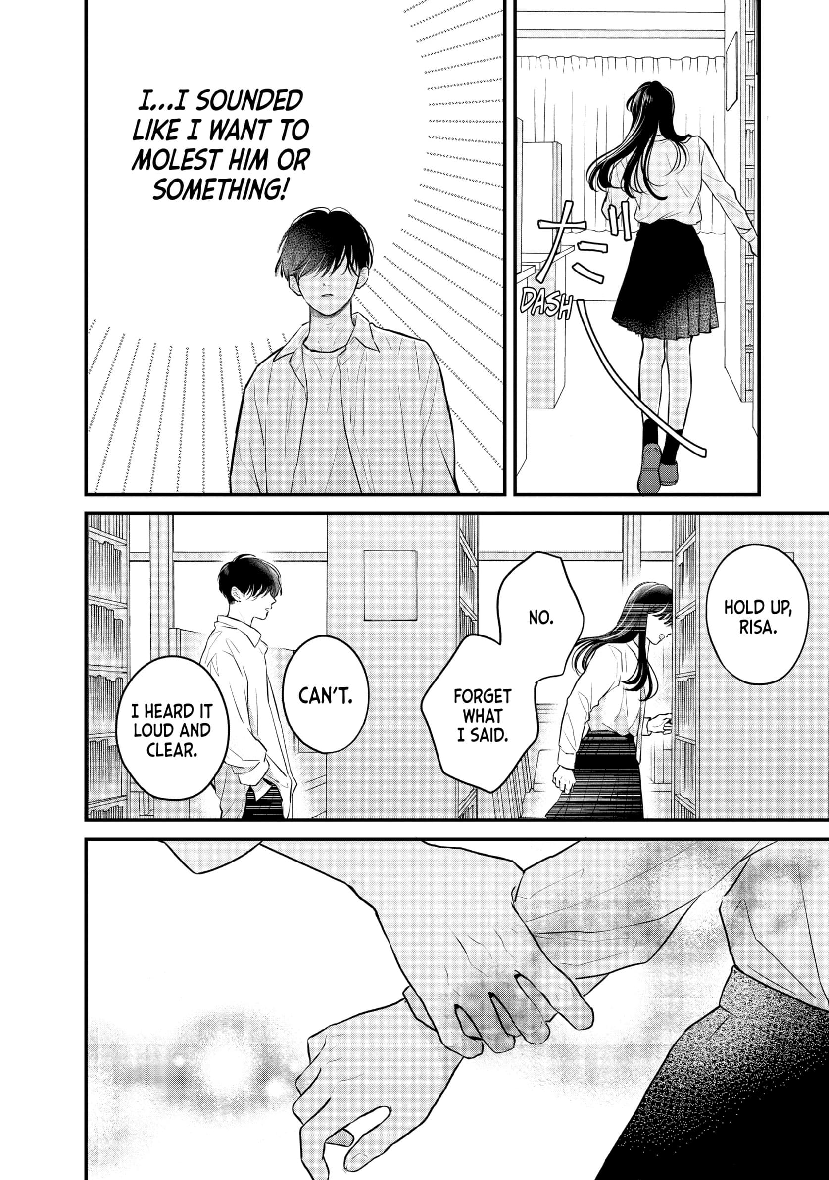 Hikaeme ni Itte mo, Kore wa Ai
