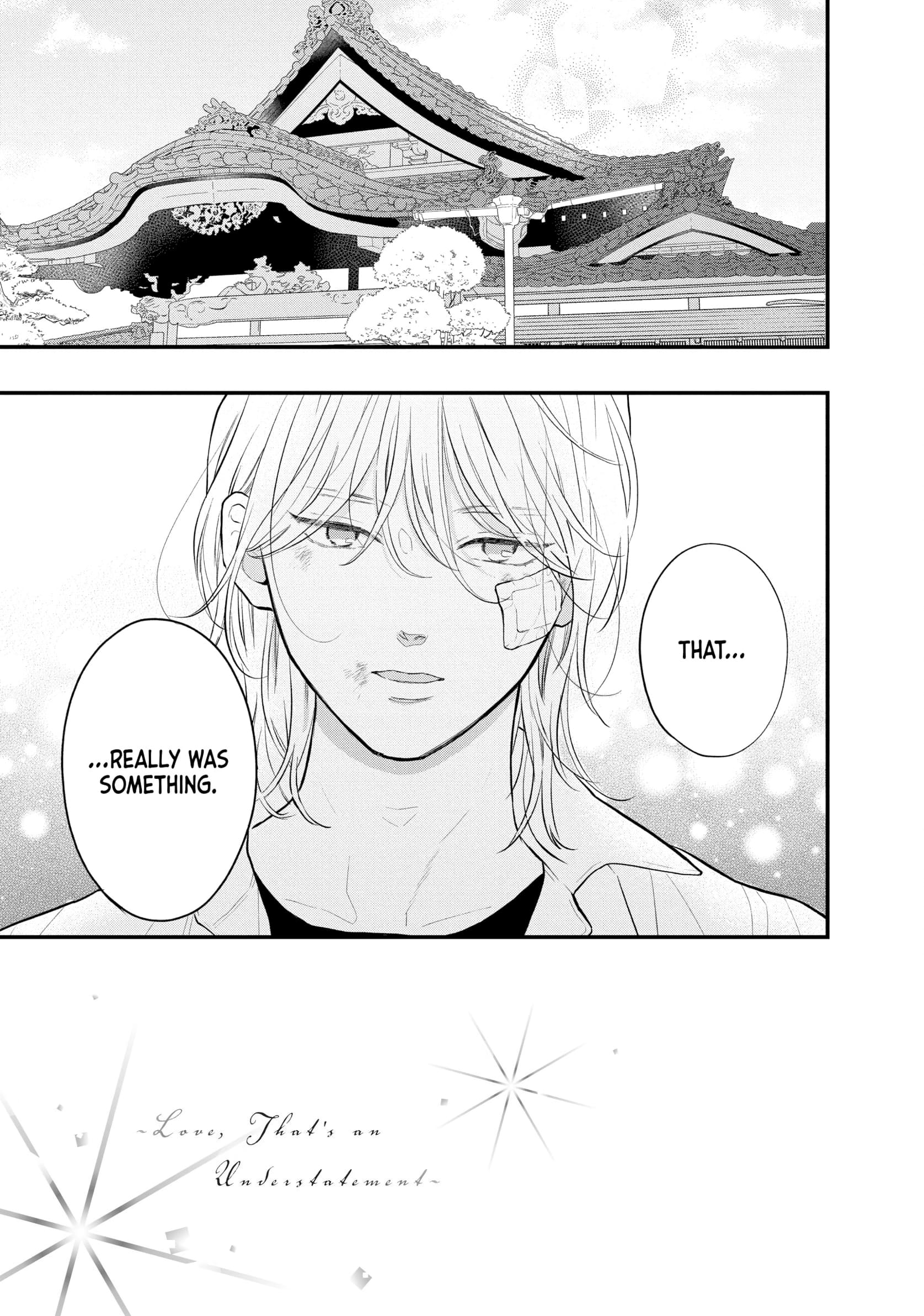 Hikaeme ni Itte mo, Kore wa Ai