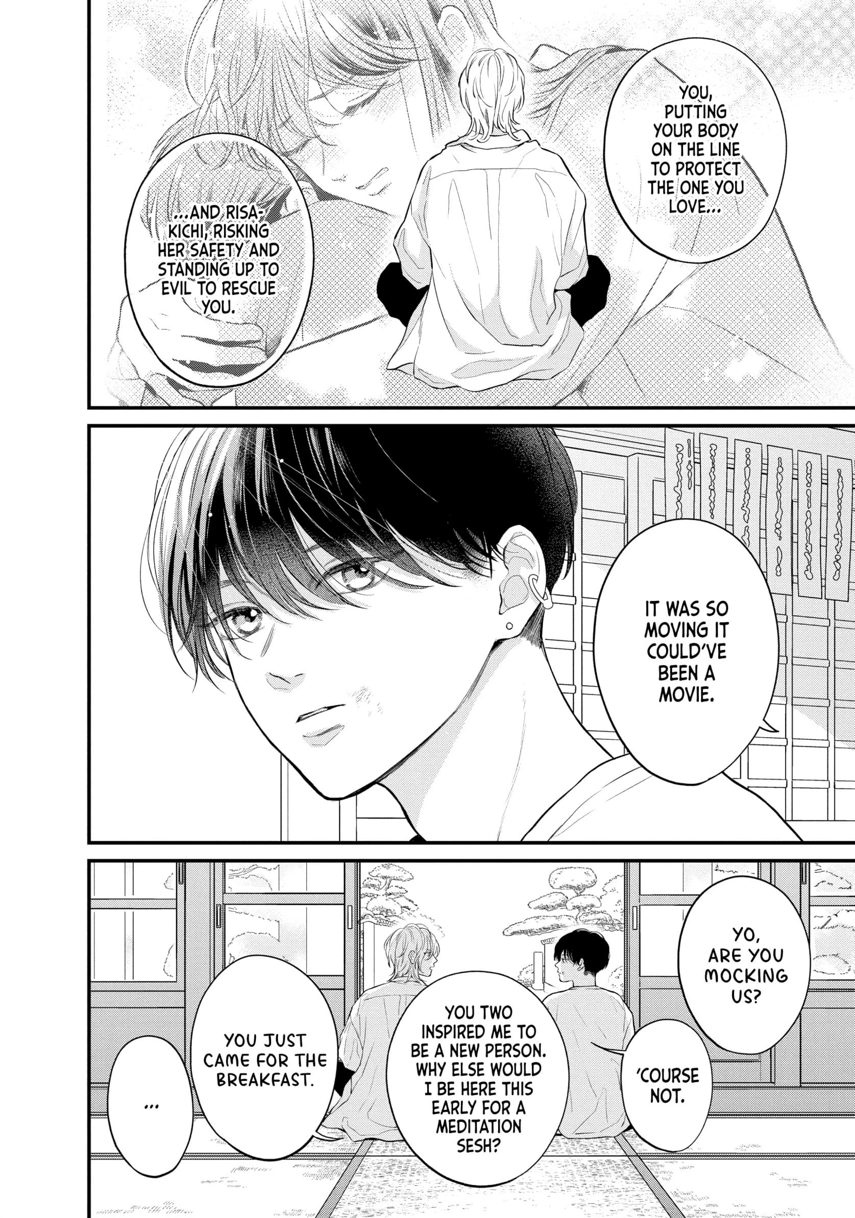Hikaeme ni Itte mo, Kore wa Ai