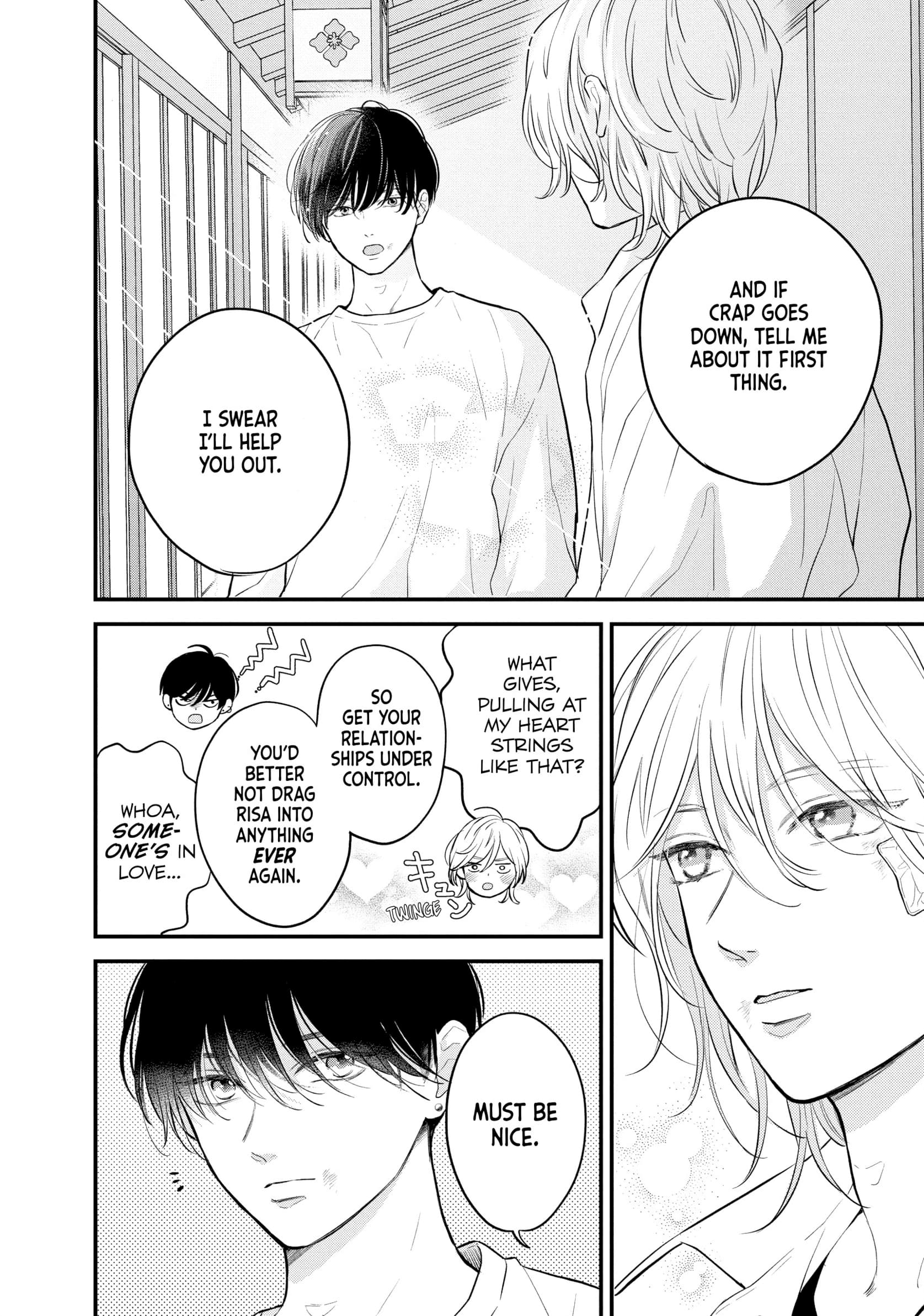 Hikaeme ni Itte mo, Kore wa Ai
