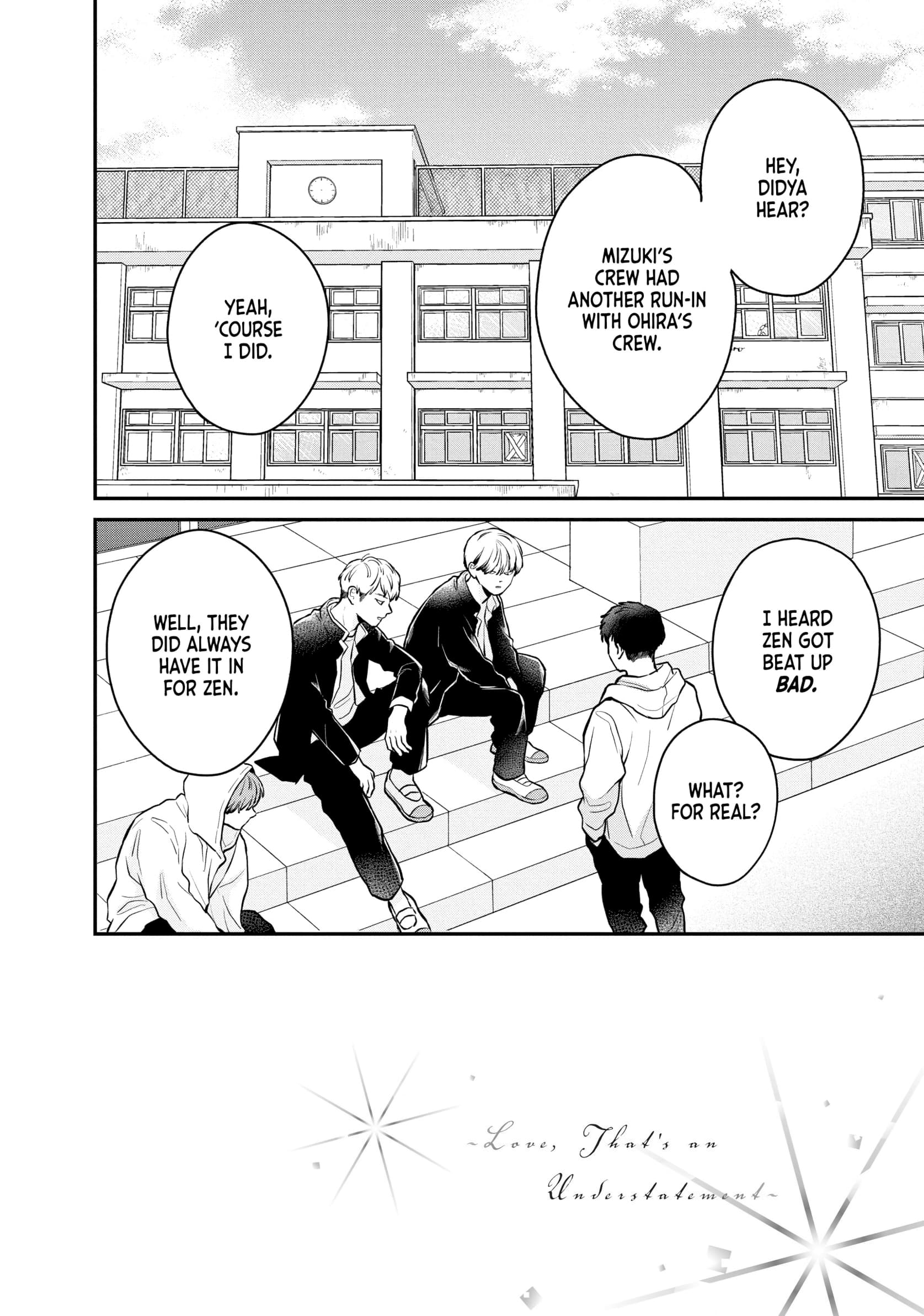 Hikaeme ni Itte mo, Kore wa Ai