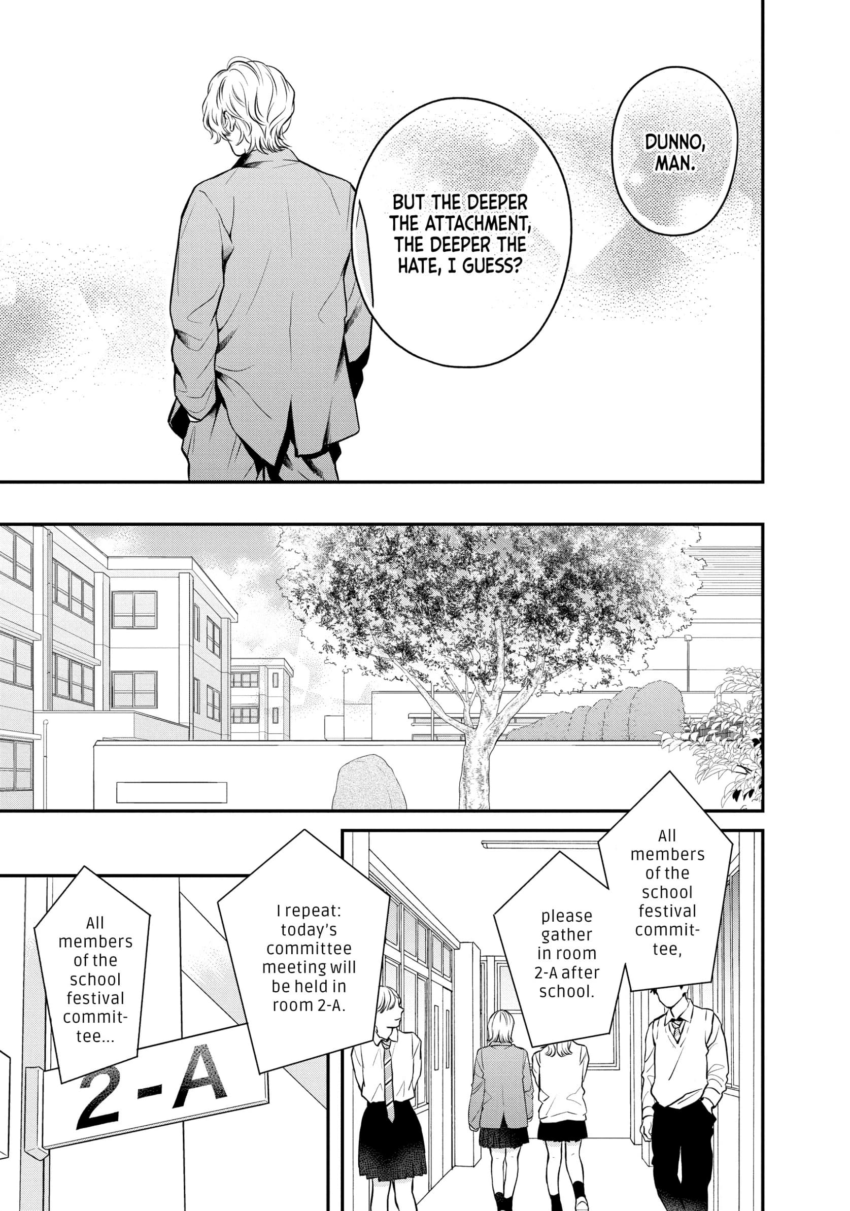 Hikaeme ni Itte mo, Kore wa Ai