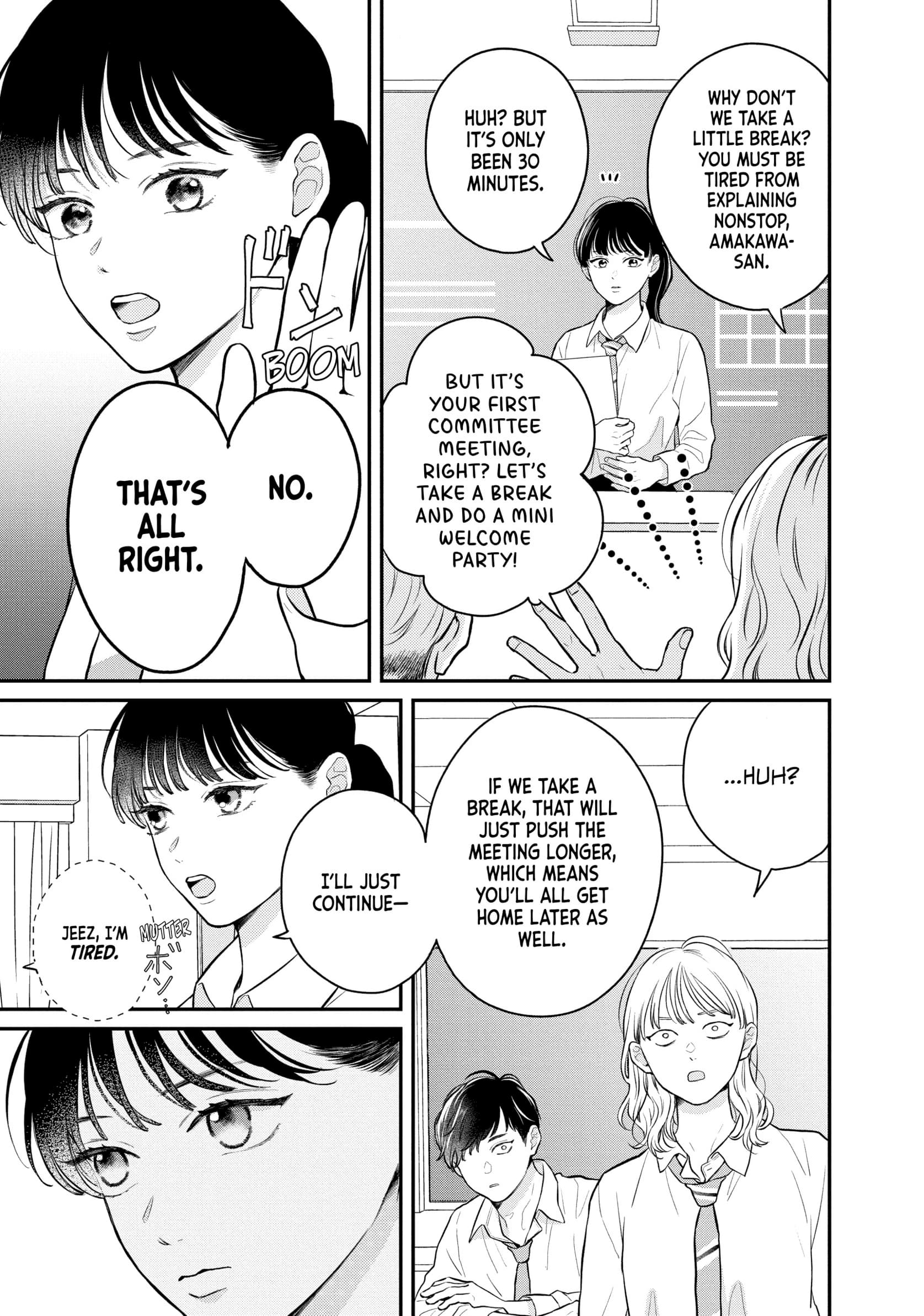 Hikaeme ni Itte mo, Kore wa Ai