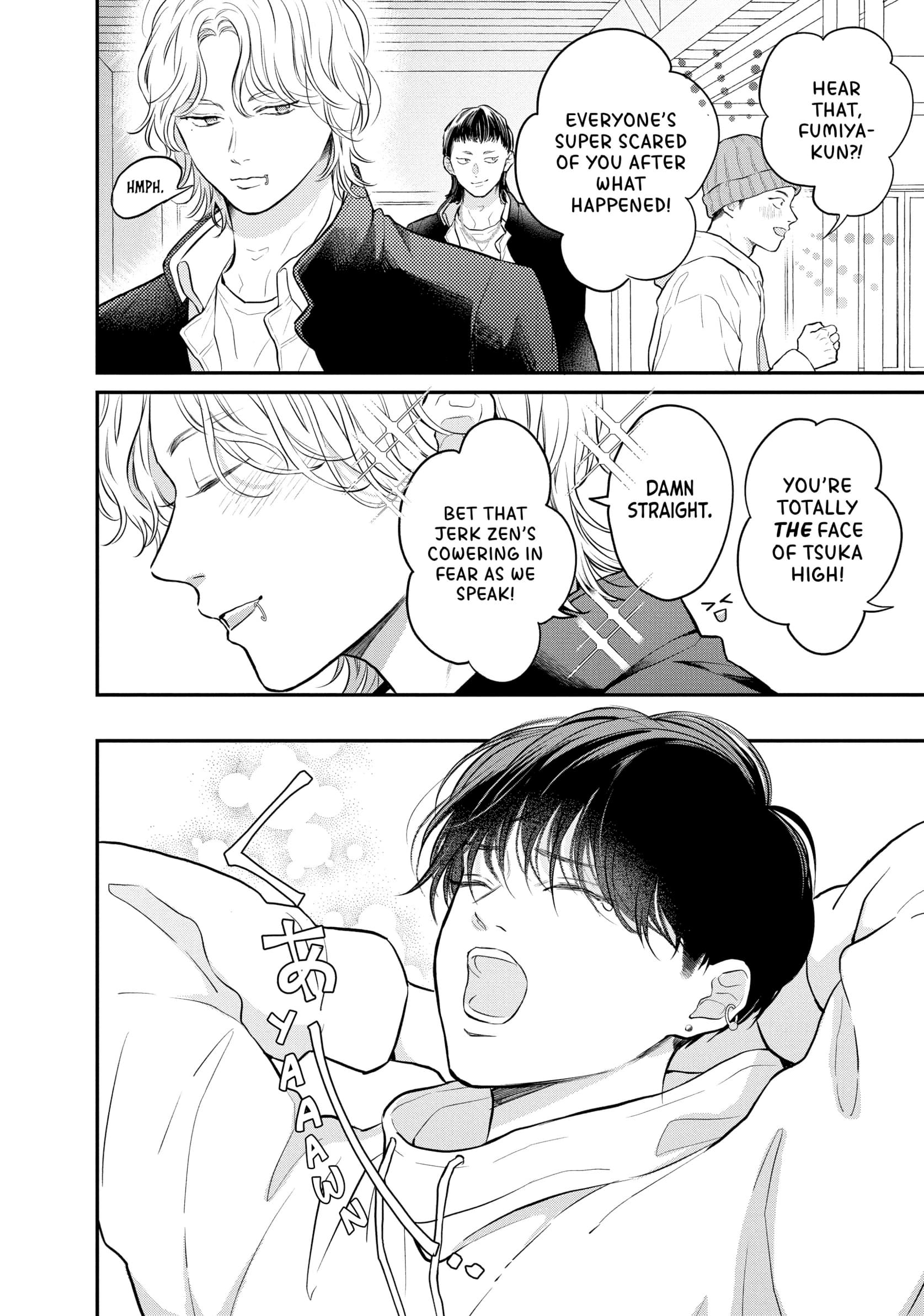 Hikaeme ni Itte mo, Kore wa Ai
