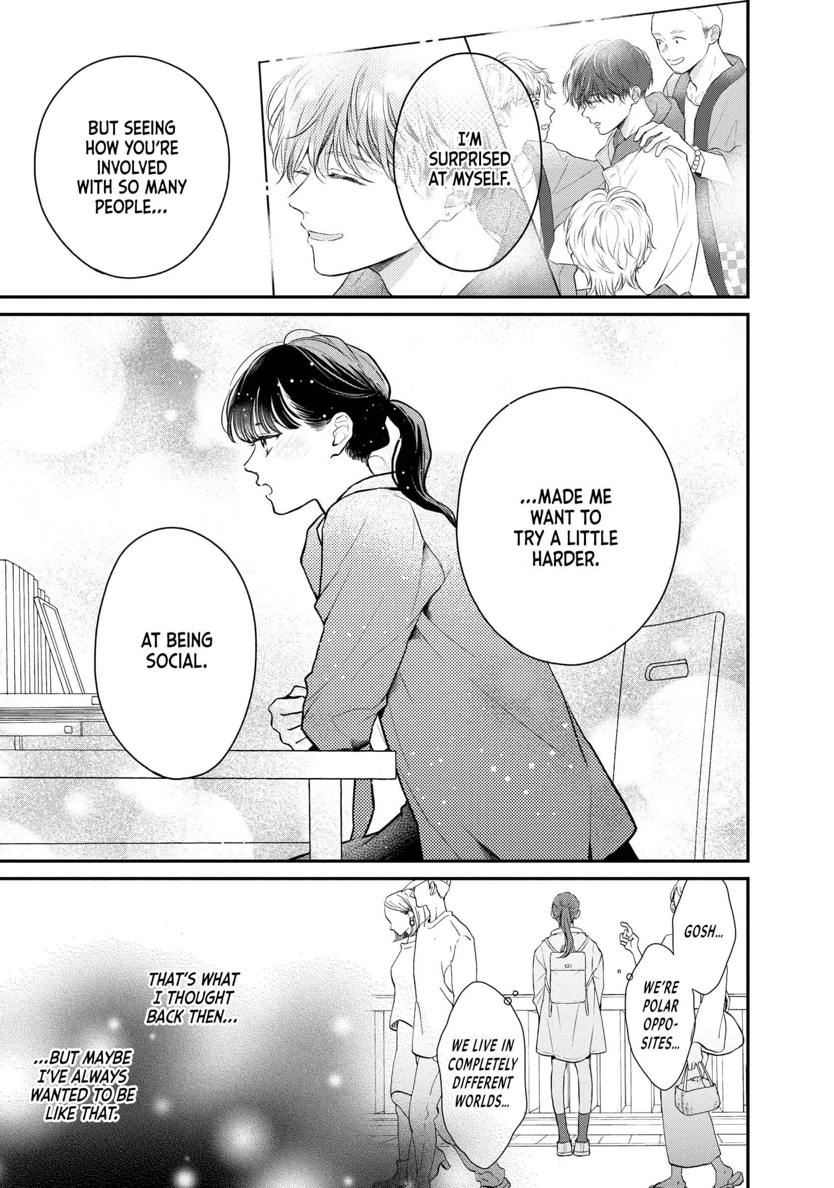 Hikaeme ni Itte mo, Kore wa Ai