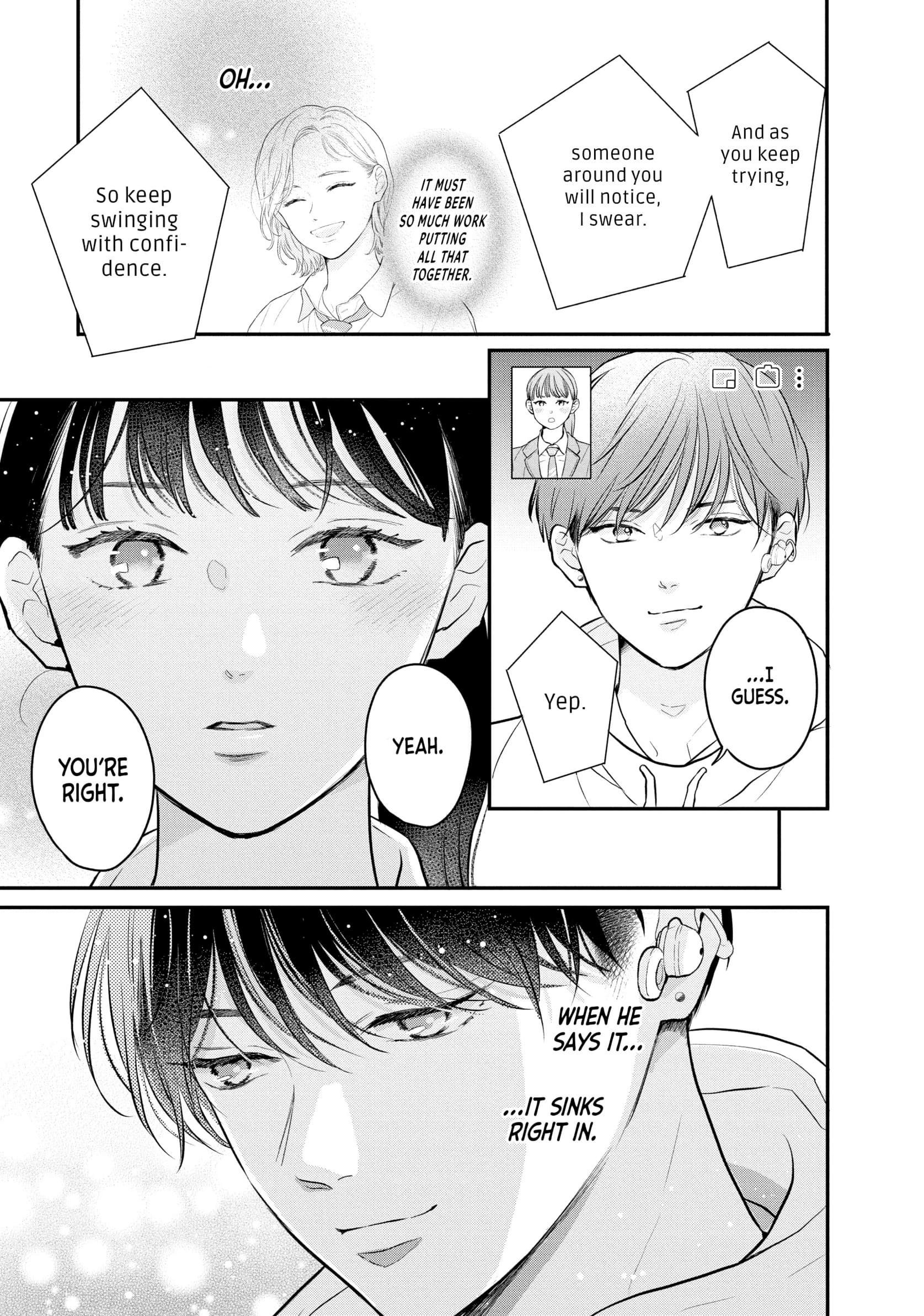 Hikaeme ni Itte mo, Kore wa Ai