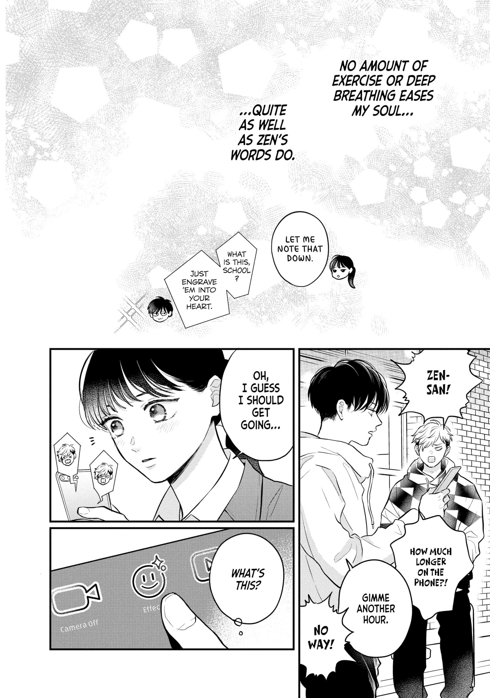 Hikaeme ni Itte mo, Kore wa Ai