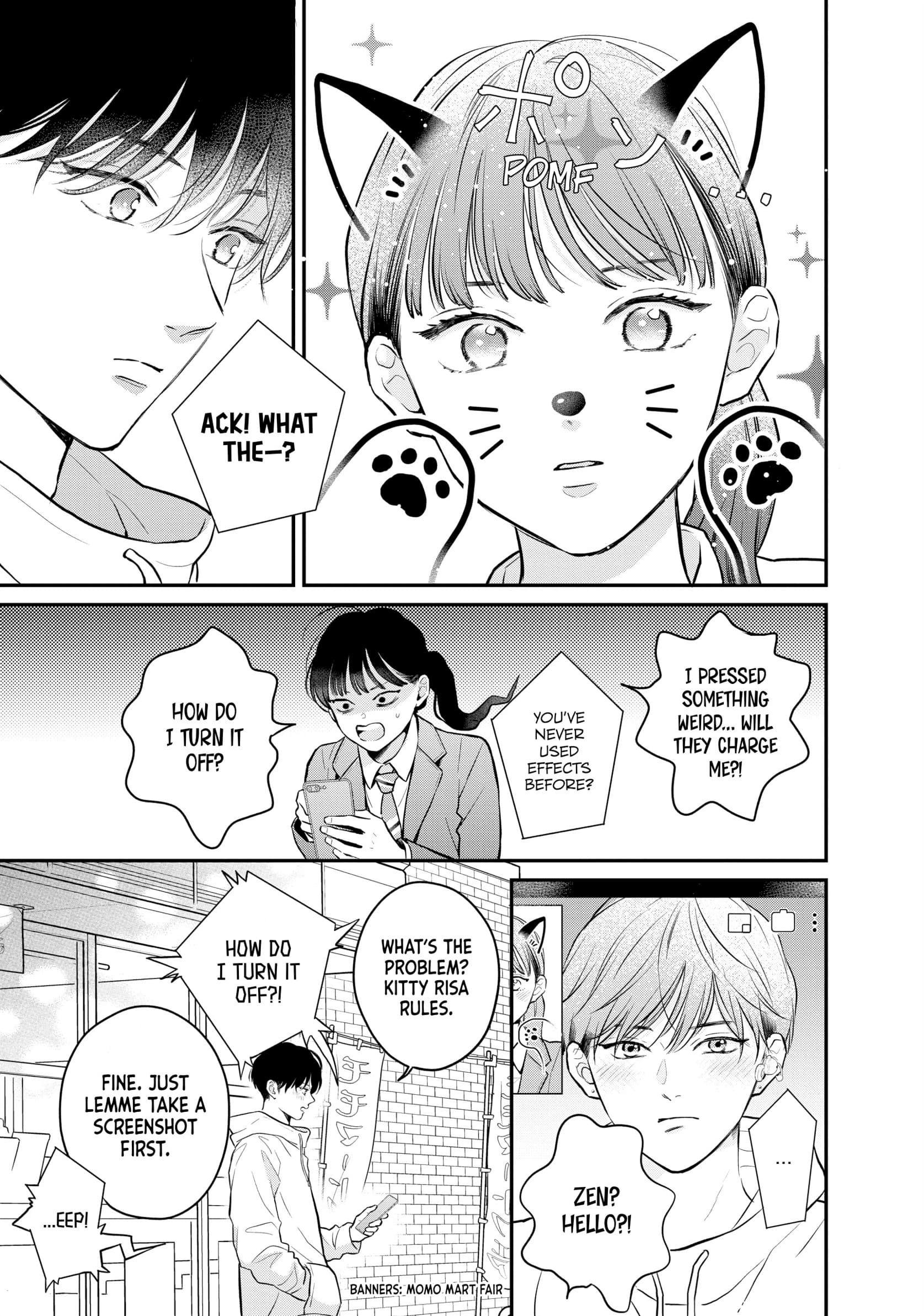 Hikaeme ni Itte mo, Kore wa Ai