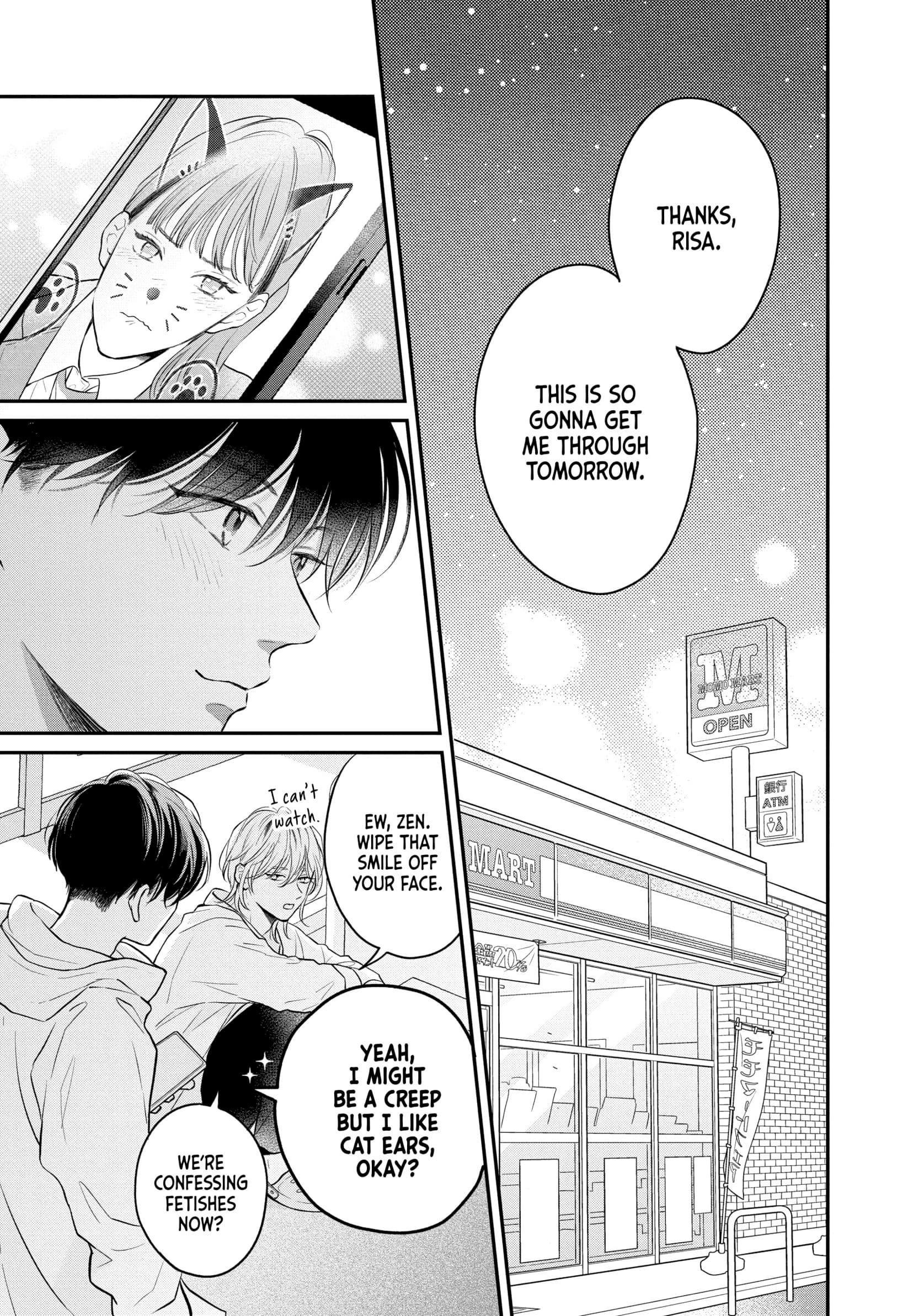 Hikaeme ni Itte mo, Kore wa Ai