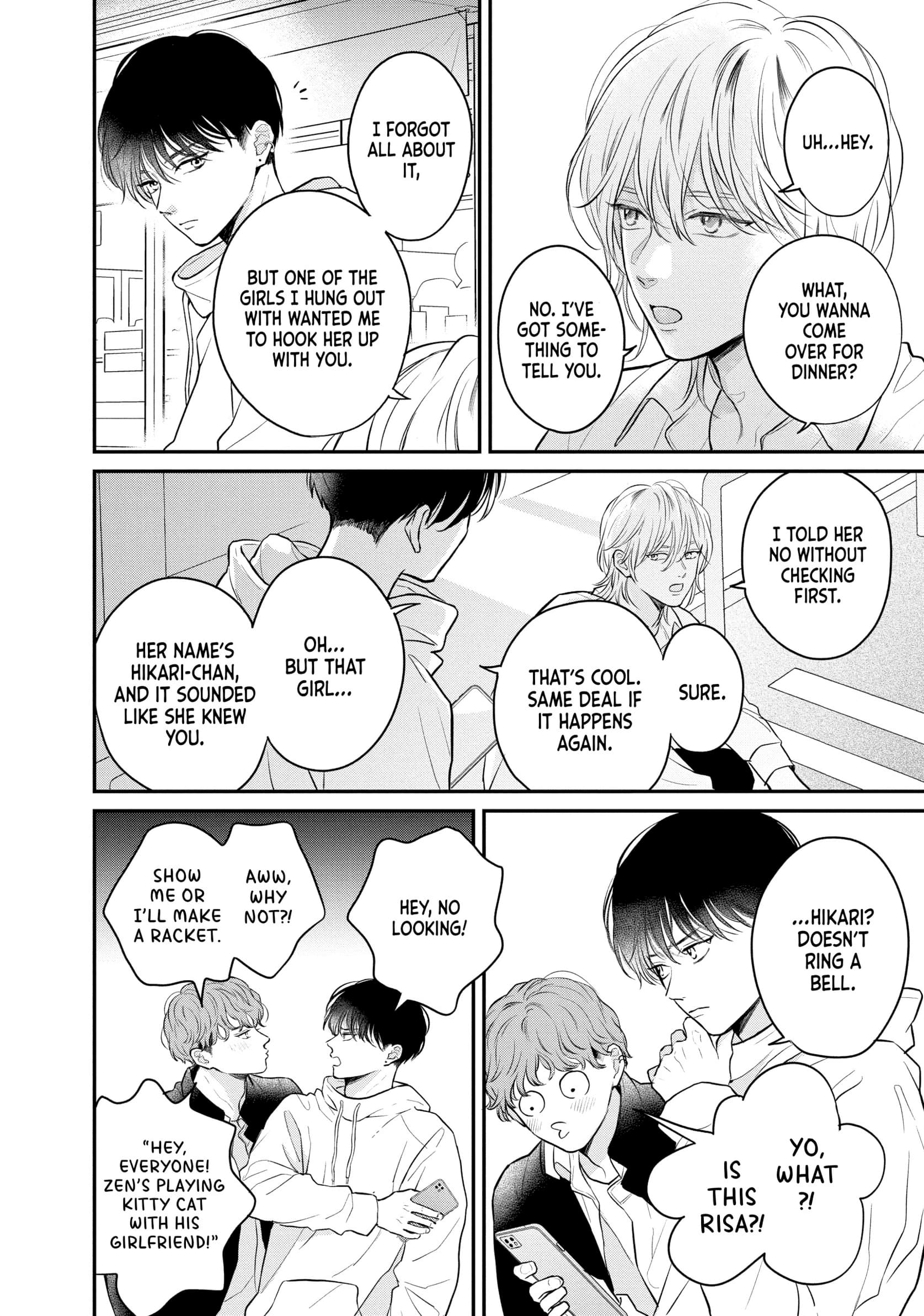 Hikaeme ni Itte mo, Kore wa Ai