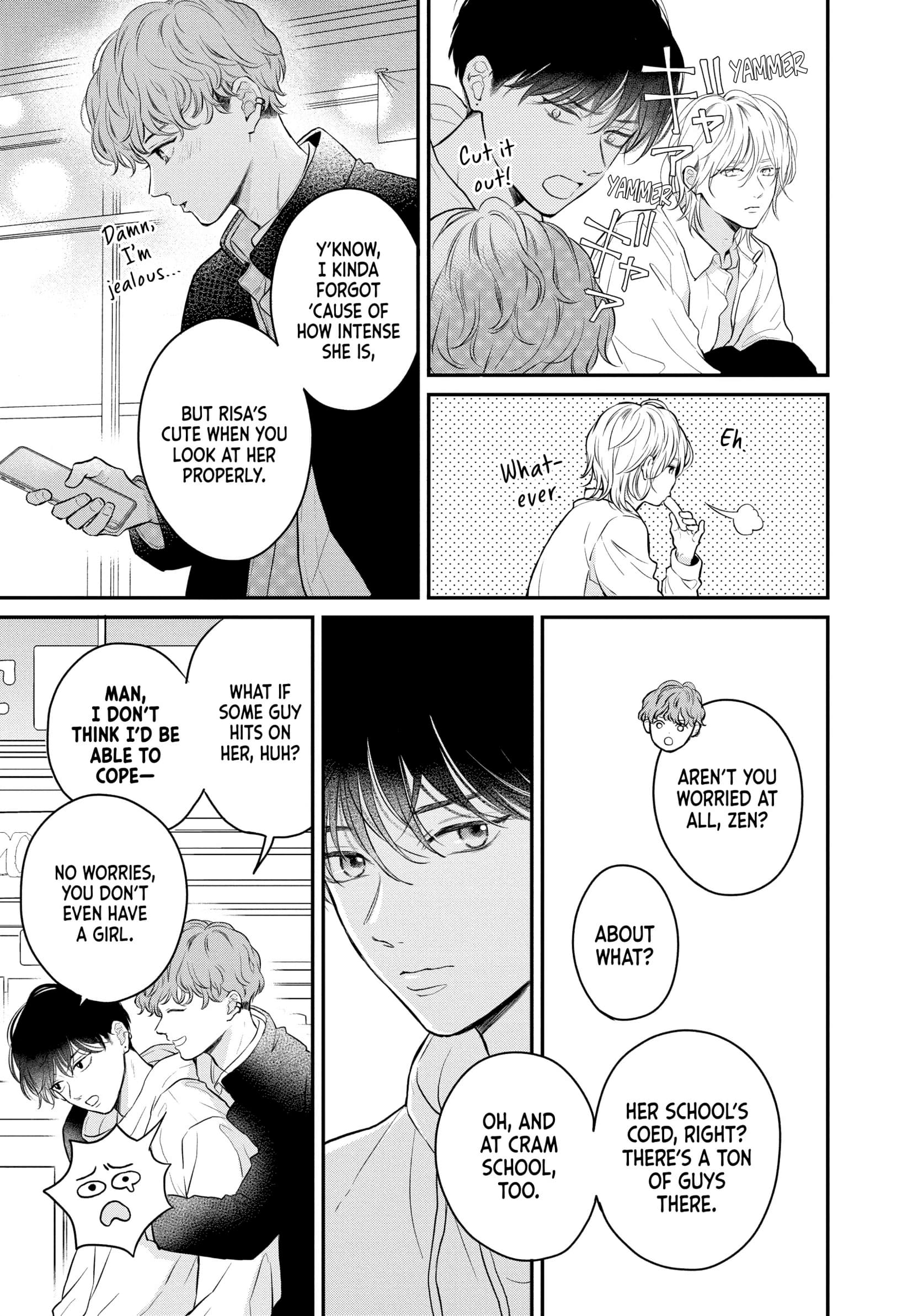 Hikaeme ni Itte mo, Kore wa Ai