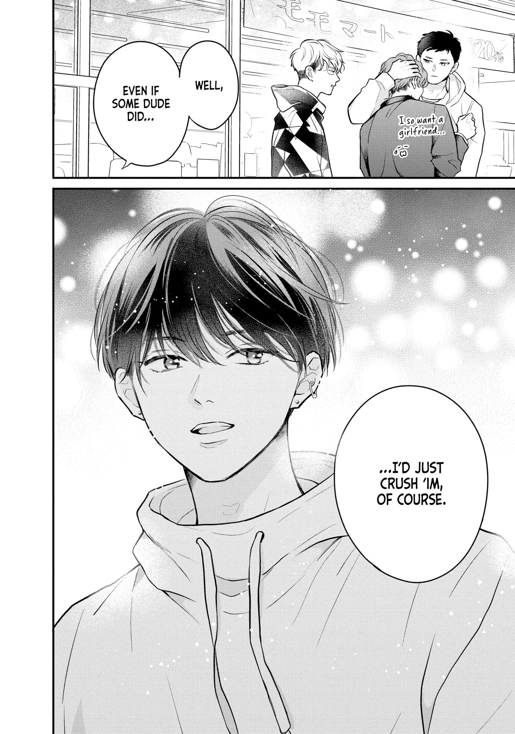 Hikaeme ni Itte mo, Kore wa Ai