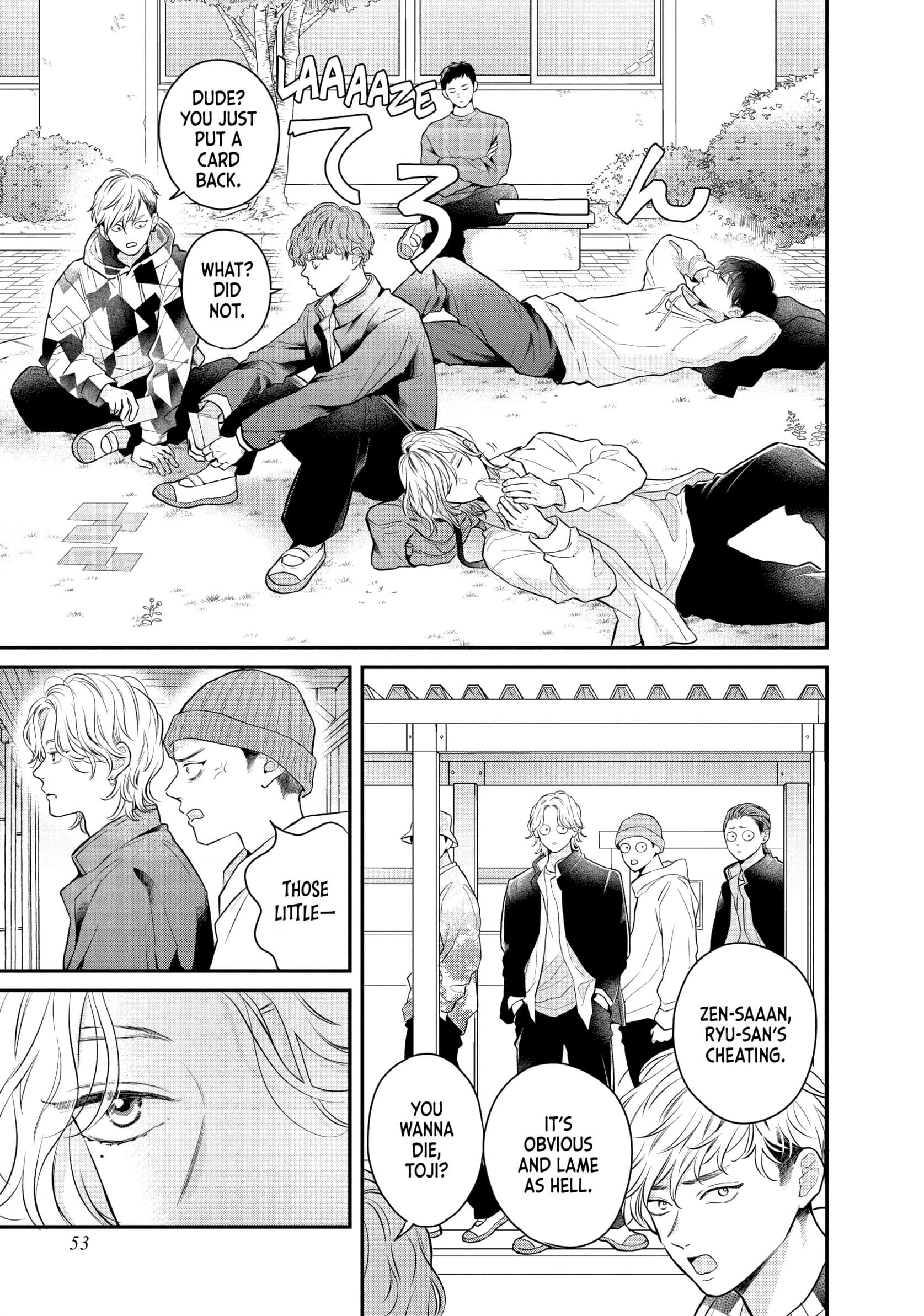 Hikaeme ni Itte mo, Kore wa Ai